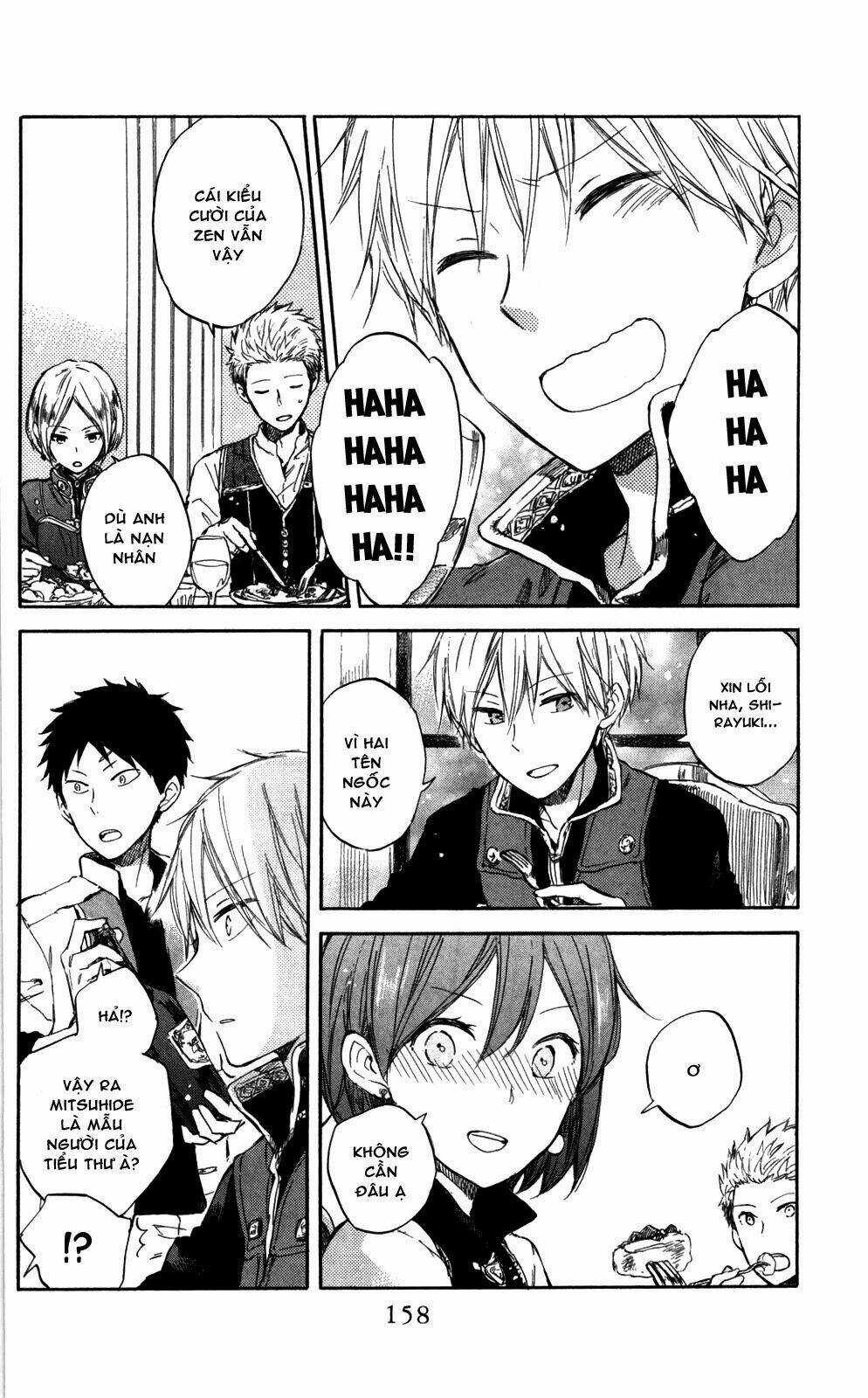 Cô Người Hầu Tóc Đỏ - Chapter 49 - Trang 19