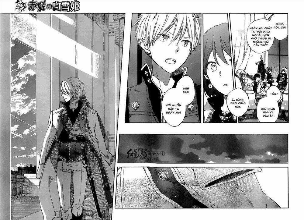 Cô Người Hầu Tóc Đỏ - Chapter 49 - Trang 21