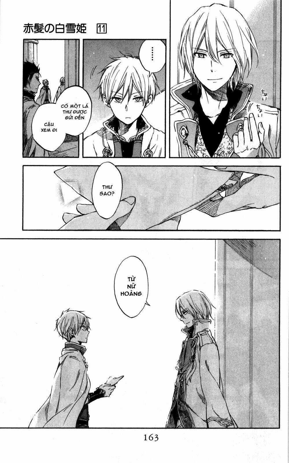 Cô Người Hầu Tóc Đỏ - Chapter 49 - Trang 23