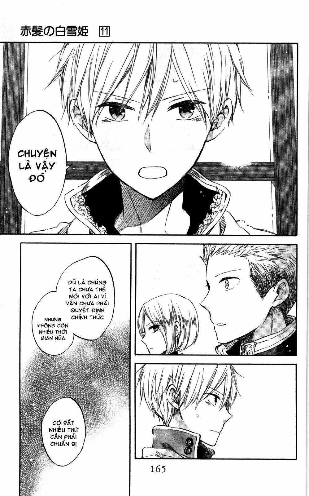 Cô Người Hầu Tóc Đỏ - Chapter 49 - Trang 25