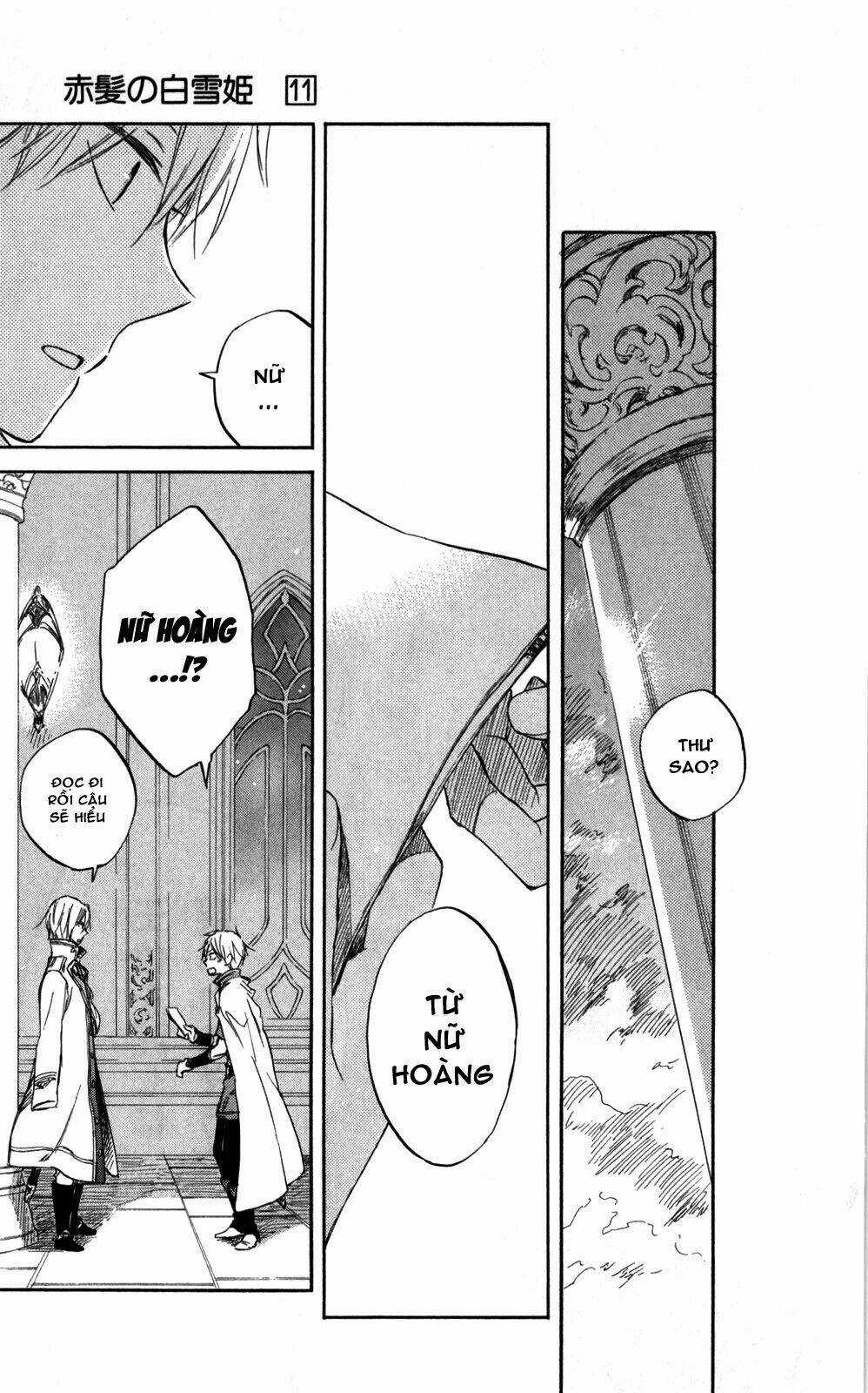 Cô Người Hầu Tóc Đỏ - Chapter 49 - Trang 27