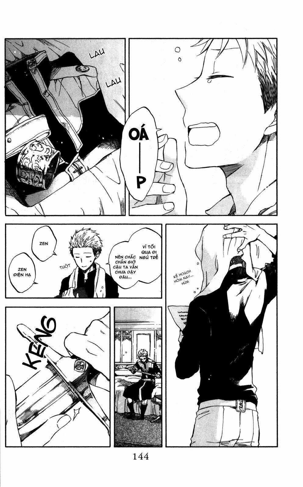 Cô Người Hầu Tóc Đỏ - Chapter 49 - Trang 5