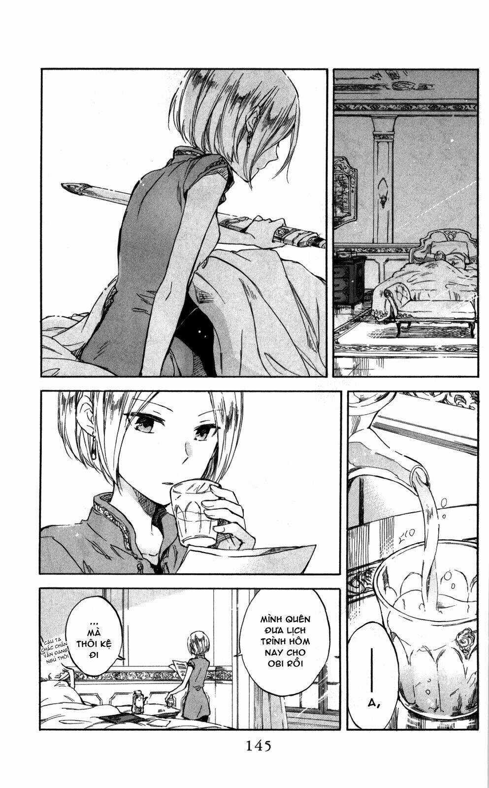 Cô Người Hầu Tóc Đỏ - Chapter 49 - Trang 6