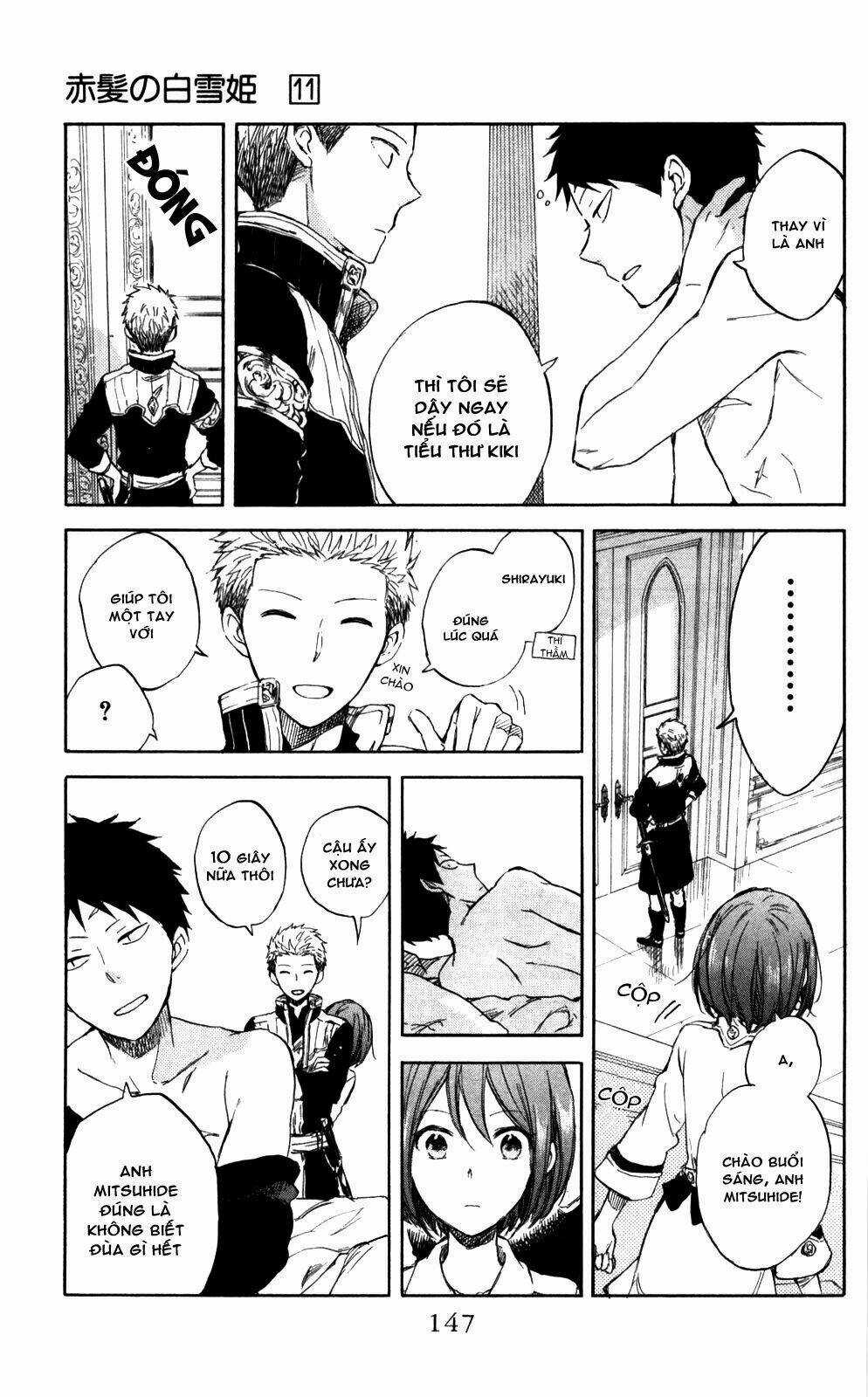 Cô Người Hầu Tóc Đỏ - Chapter 49 - Trang 8