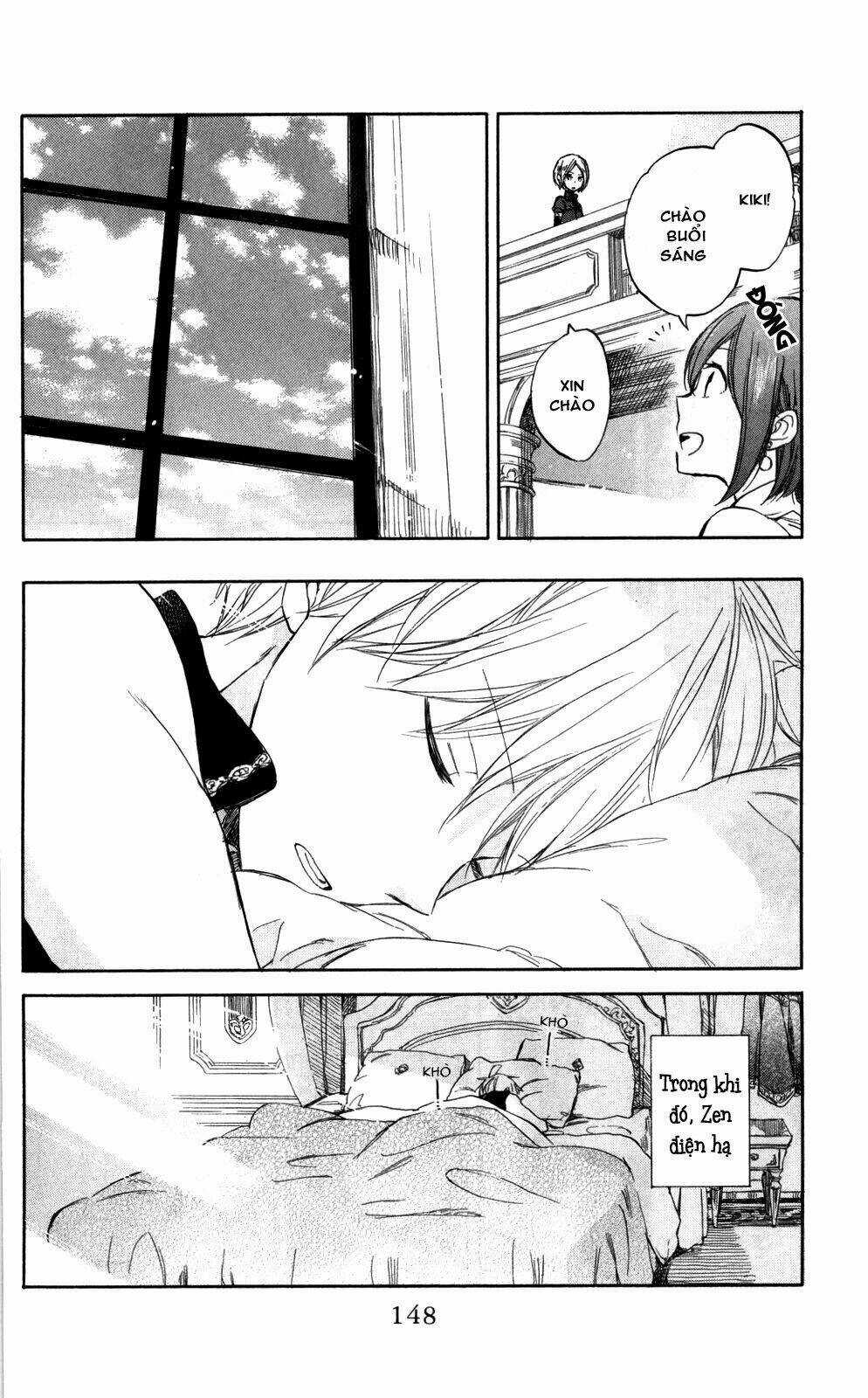 Cô Người Hầu Tóc Đỏ - Chapter 49 - Trang 9