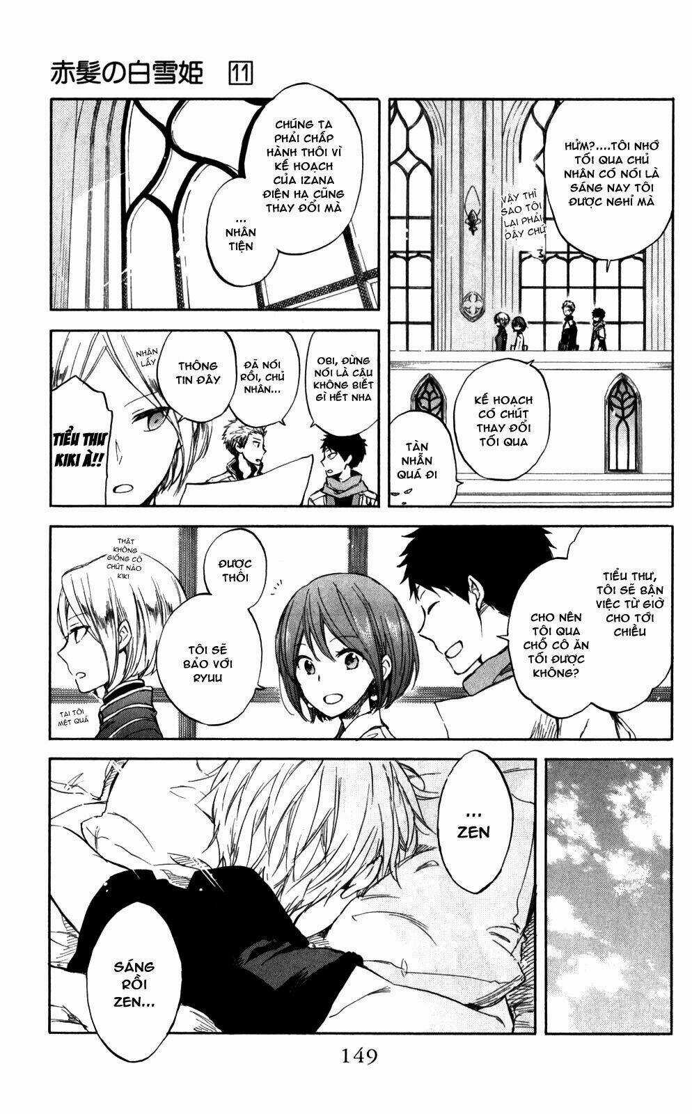 Cô Người Hầu Tóc Đỏ - Chapter 49 - Trang 10