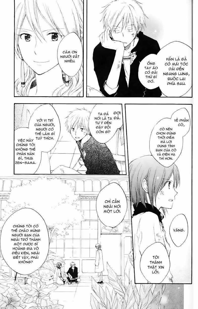 Cô Người Hầu Tóc Đỏ - Chapter 5 - Trang 30