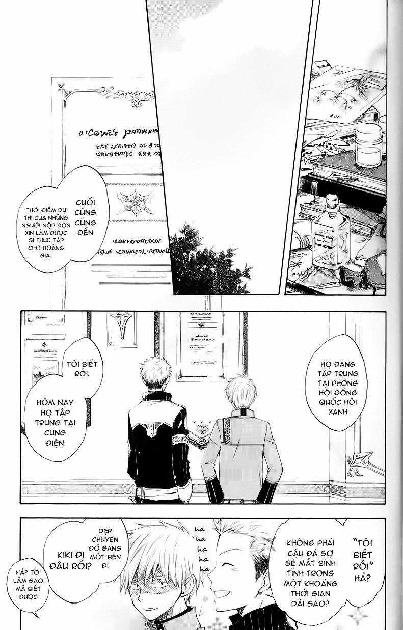 Cô Người Hầu Tóc Đỏ - Chapter 5 - Trang 4