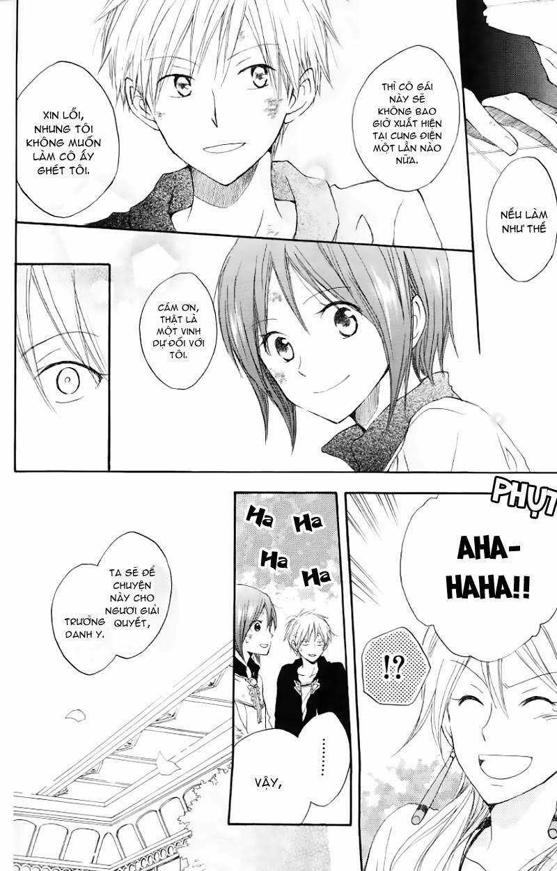 Cô Người Hầu Tóc Đỏ - Chapter 5 - Trang 31