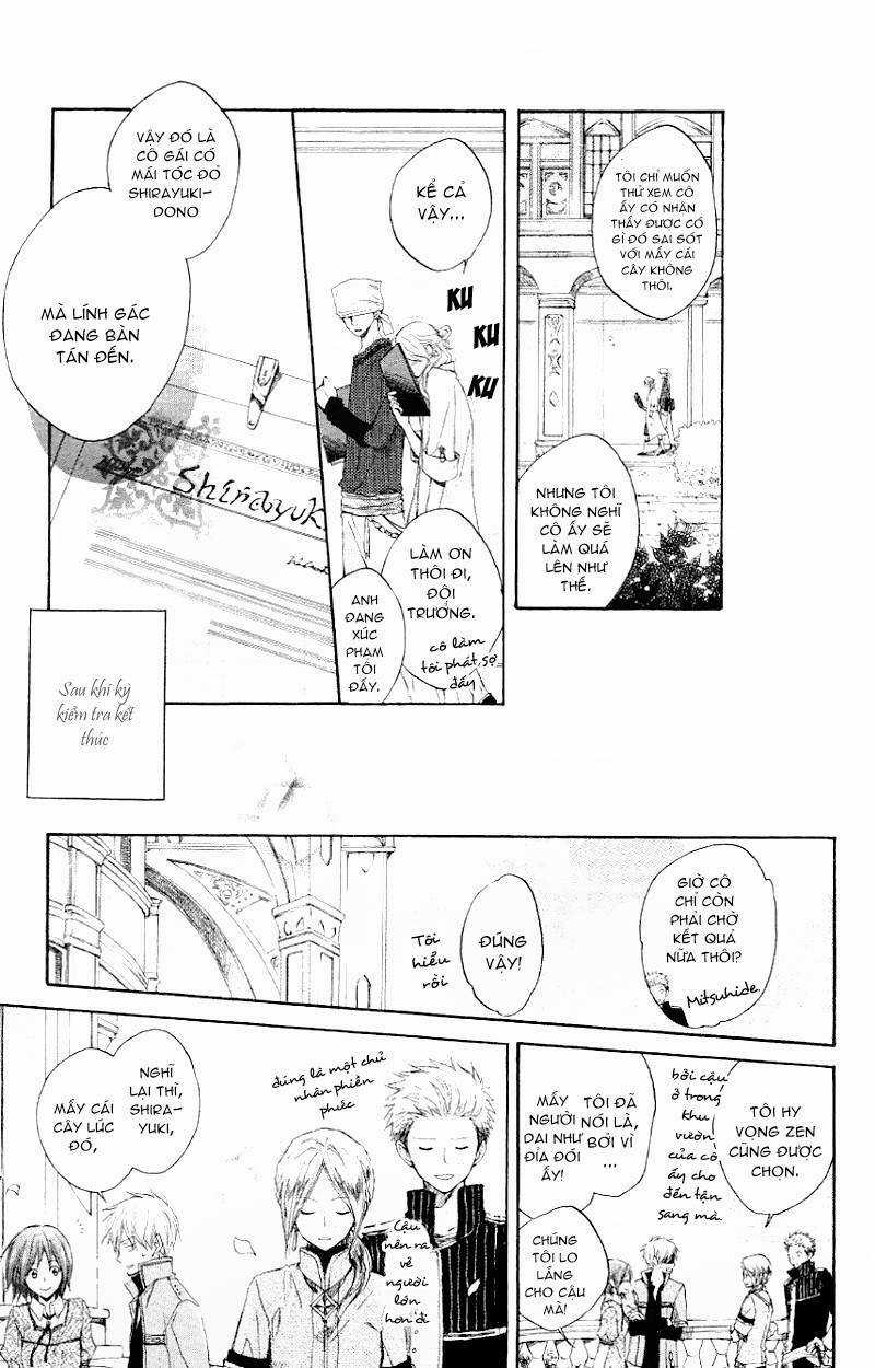 Cô Người Hầu Tóc Đỏ - Chapter 5 - Trang 32