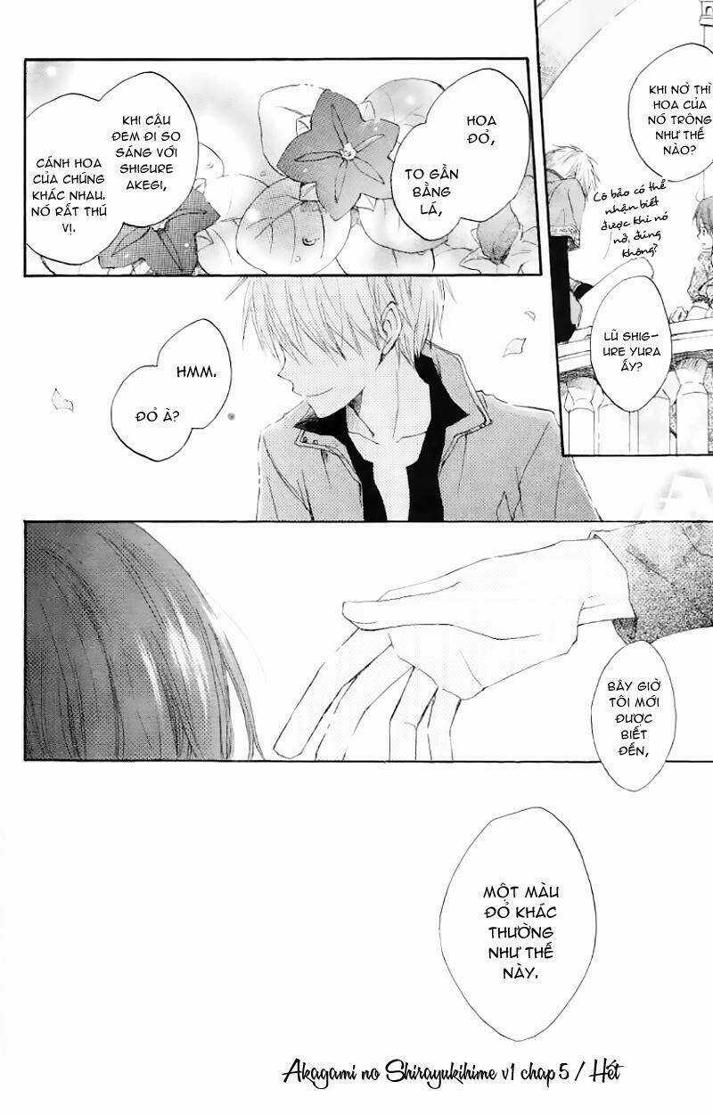 Cô Người Hầu Tóc Đỏ - Chapter 5 - Trang 33