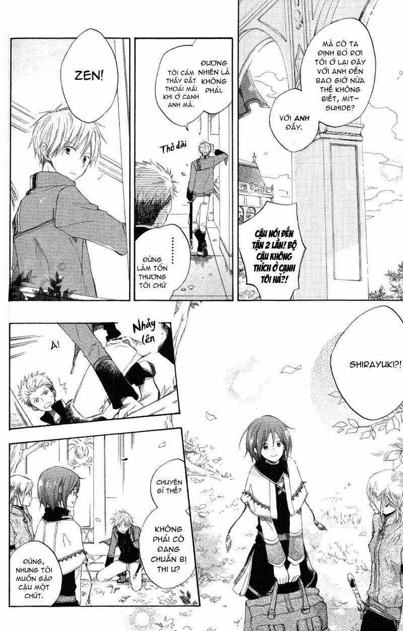 Cô Người Hầu Tóc Đỏ - Chapter 5 - Trang 5