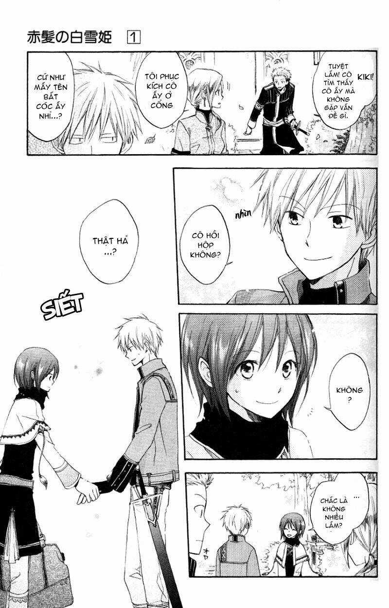Cô Người Hầu Tóc Đỏ - Chapter 5 - Trang 6
