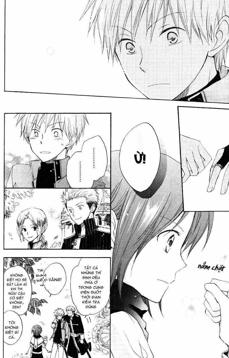 Cô Người Hầu Tóc Đỏ - Chapter 5 - Trang 7