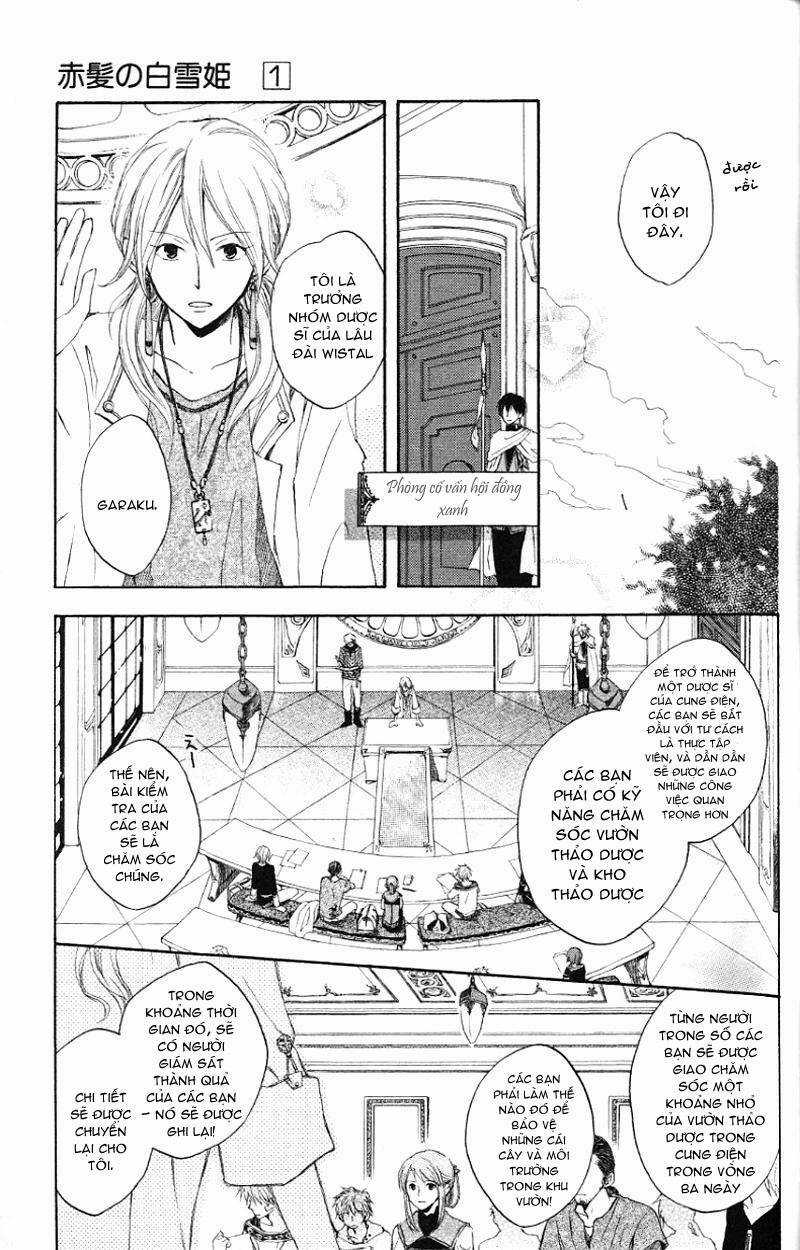 Cô Người Hầu Tóc Đỏ - Chapter 5 - Trang 8