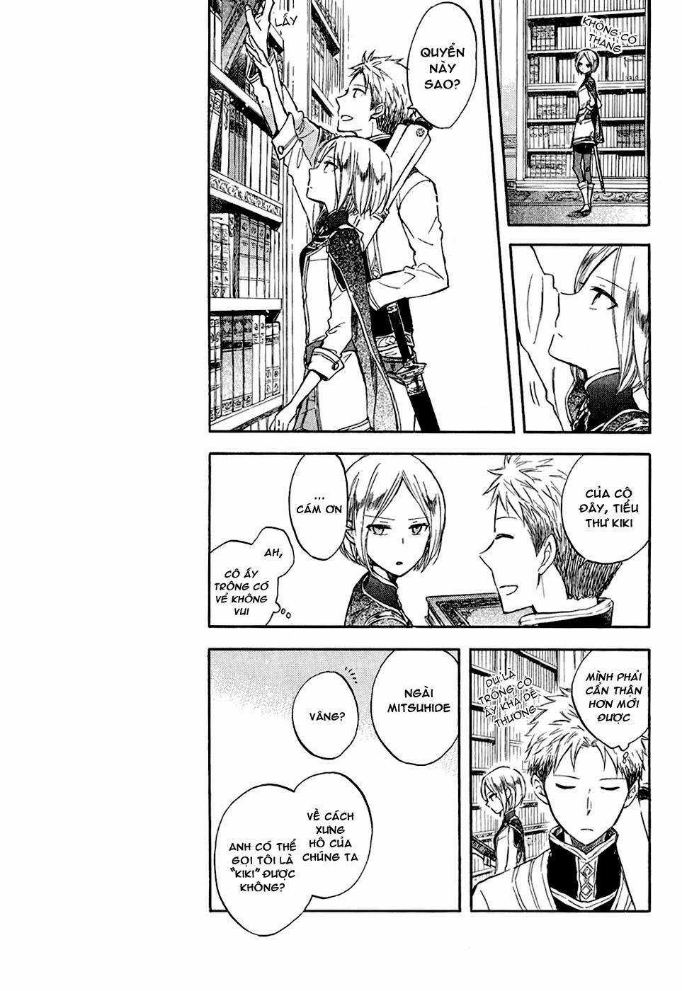 Cô Người Hầu Tóc Đỏ - Chapter 50.5 - Trang 6