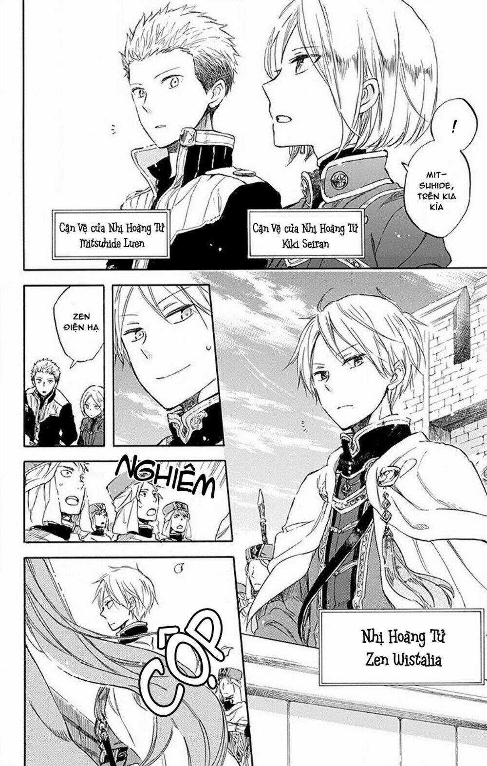 Cô Người Hầu Tóc Đỏ - Chapter 50 - Trang 11