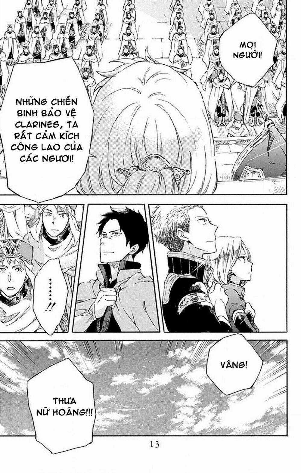 Cô Người Hầu Tóc Đỏ - Chapter 50 - Trang 12