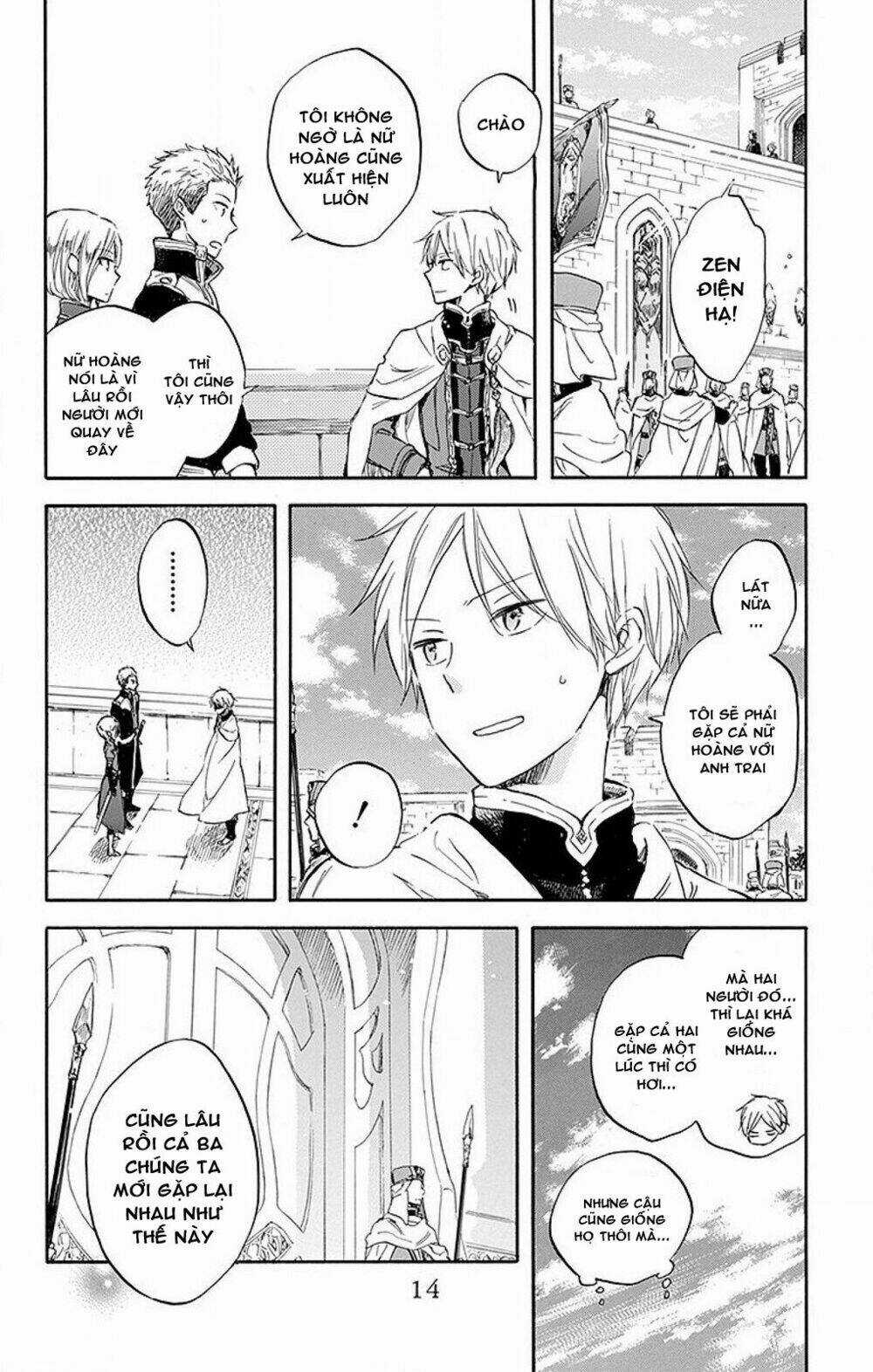 Cô Người Hầu Tóc Đỏ - Chapter 50 - Trang 13