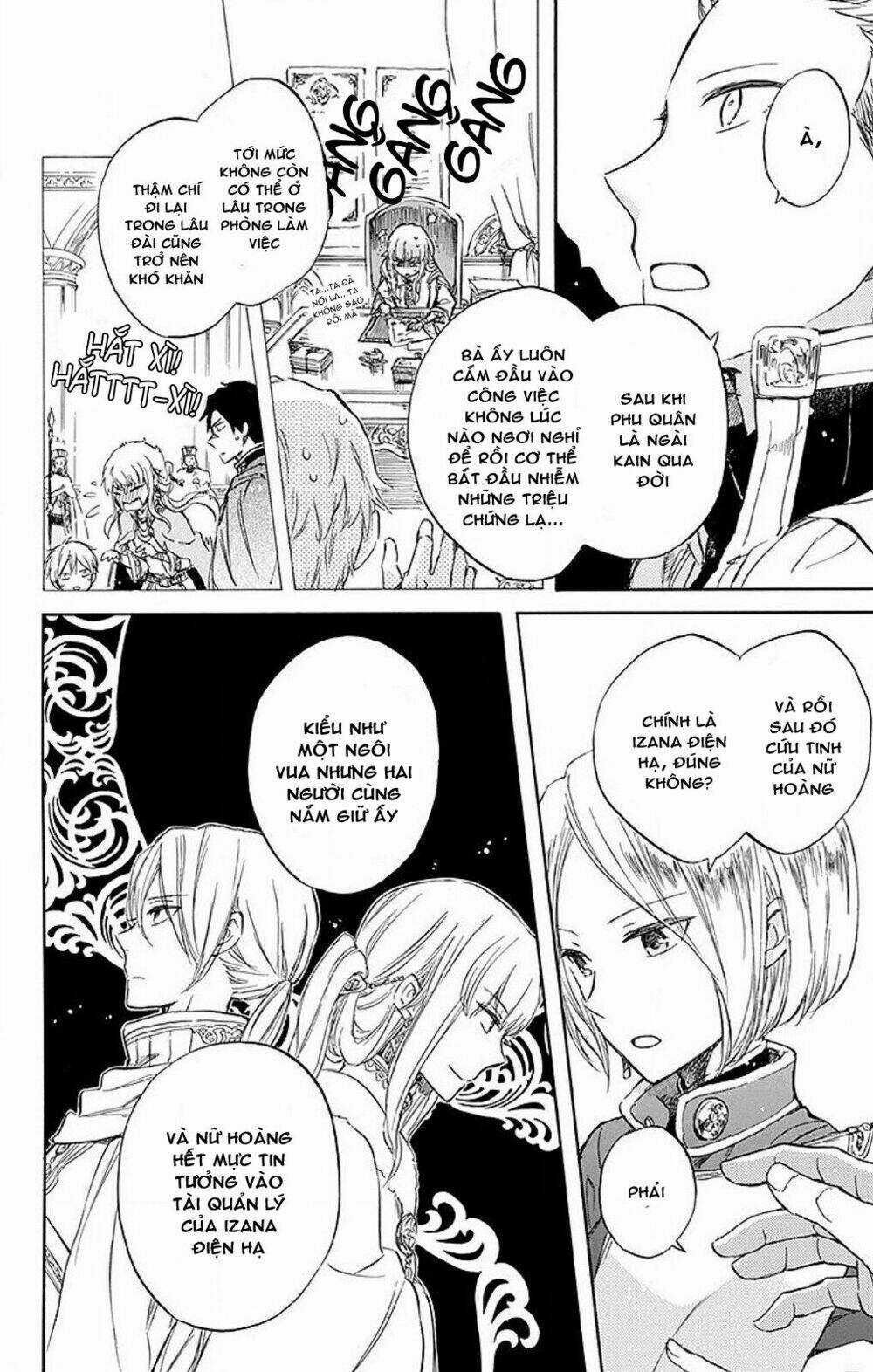 Cô Người Hầu Tóc Đỏ - Chapter 50 - Trang 17