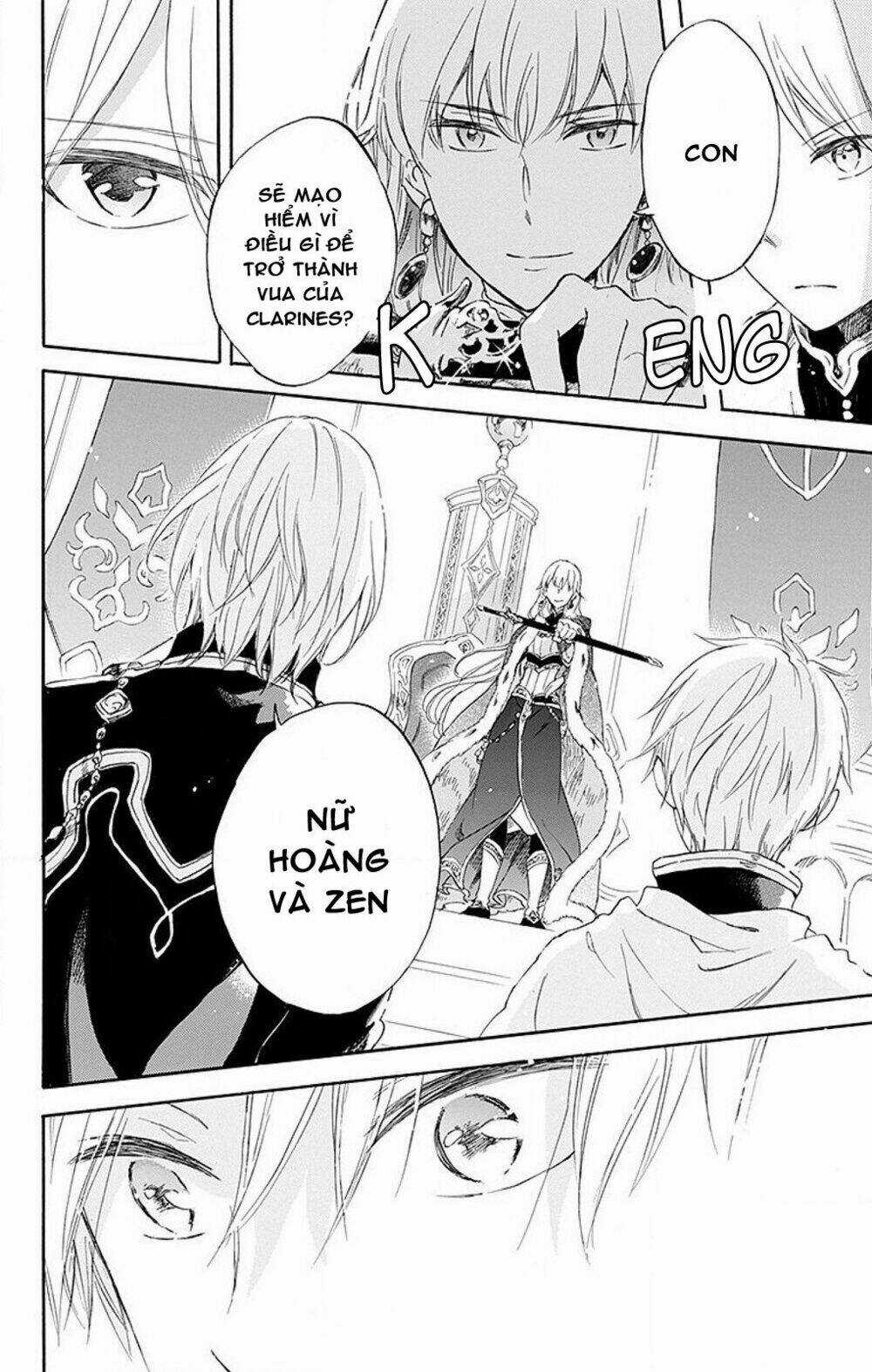 Cô Người Hầu Tóc Đỏ - Chapter 50 - Trang 19