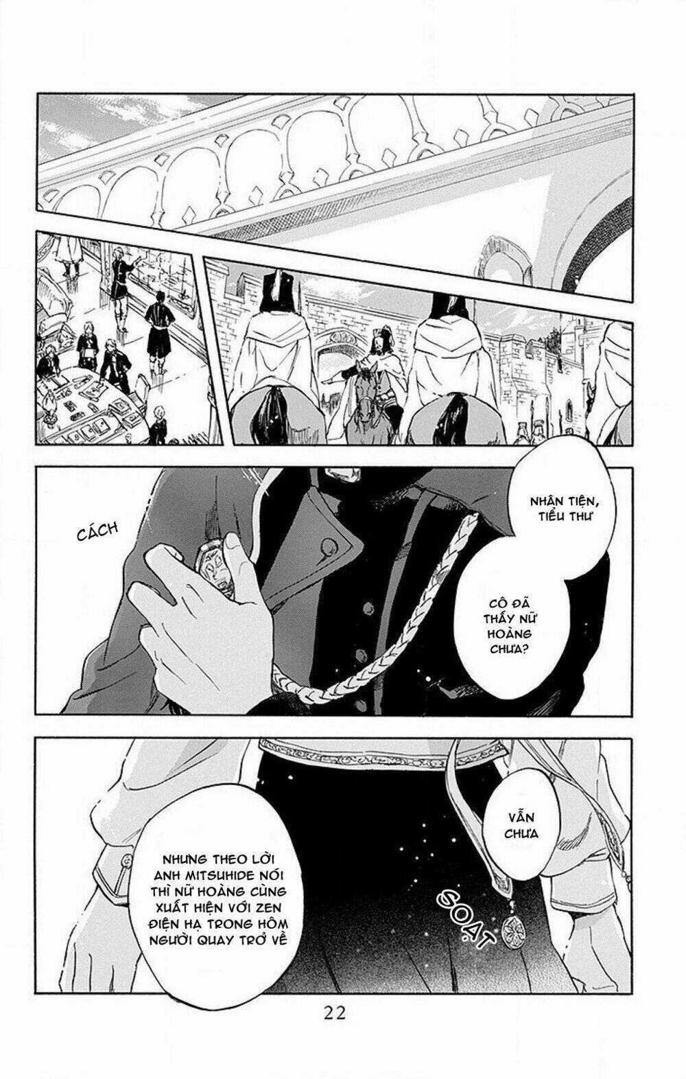 Cô Người Hầu Tóc Đỏ - Chapter 50 - Trang 21