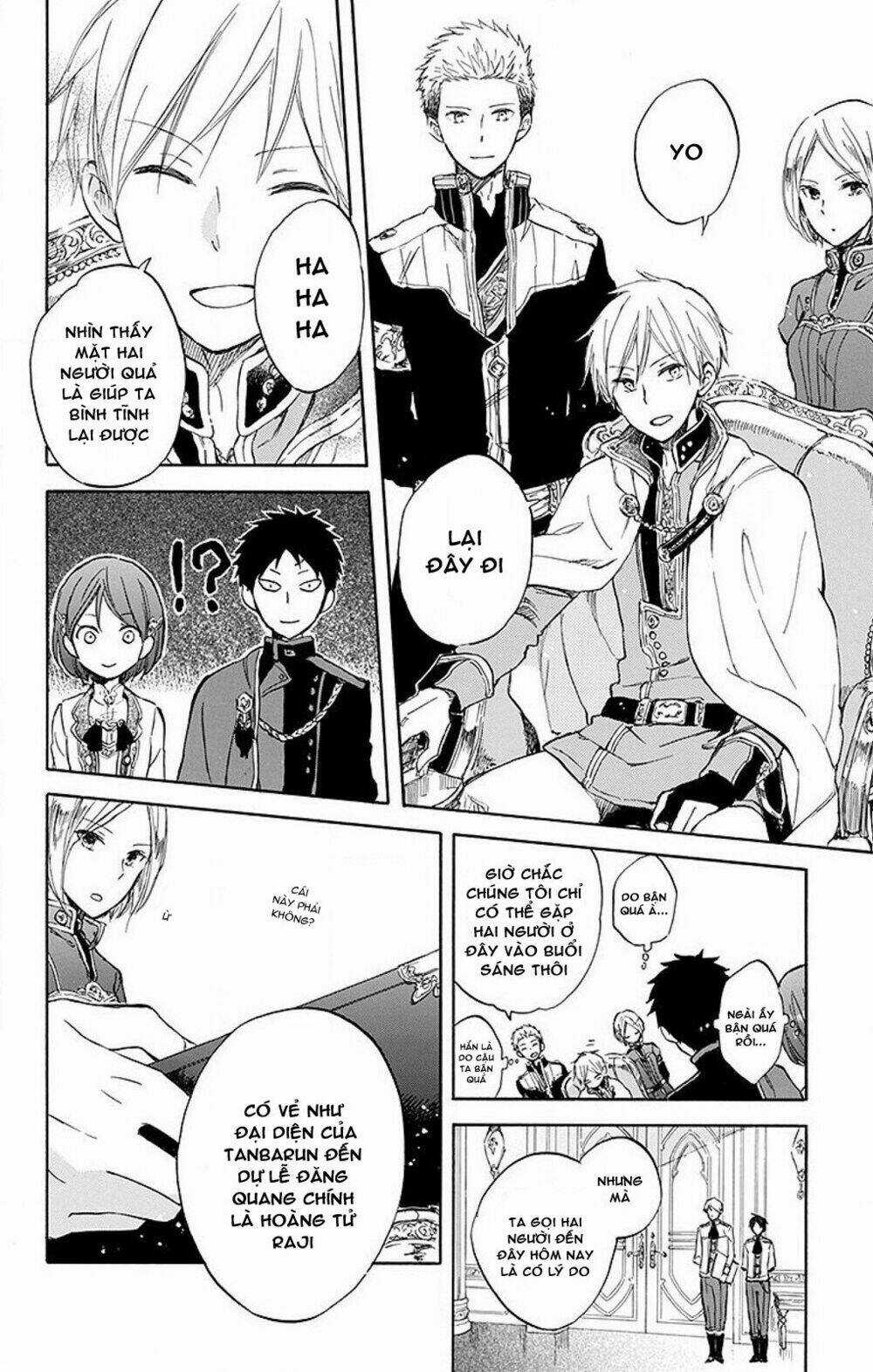 Cô Người Hầu Tóc Đỏ - Chapter 50 - Trang 23