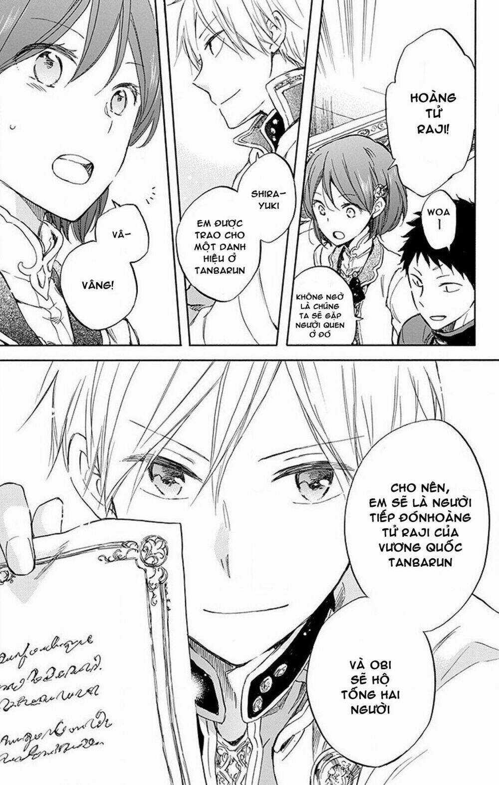 Cô Người Hầu Tóc Đỏ - Chapter 50 - Trang 24