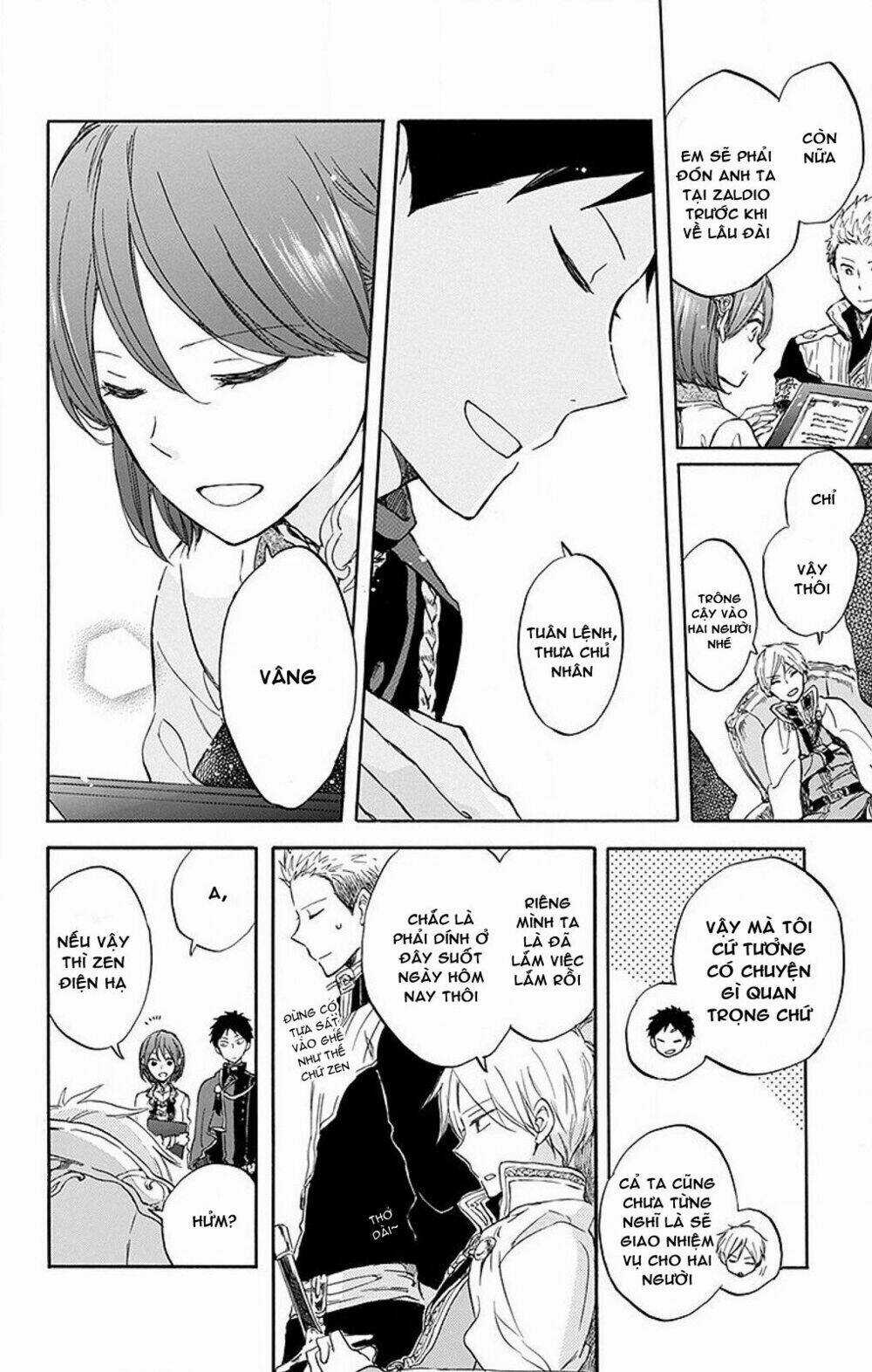 Cô Người Hầu Tóc Đỏ - Chapter 50 - Trang 25