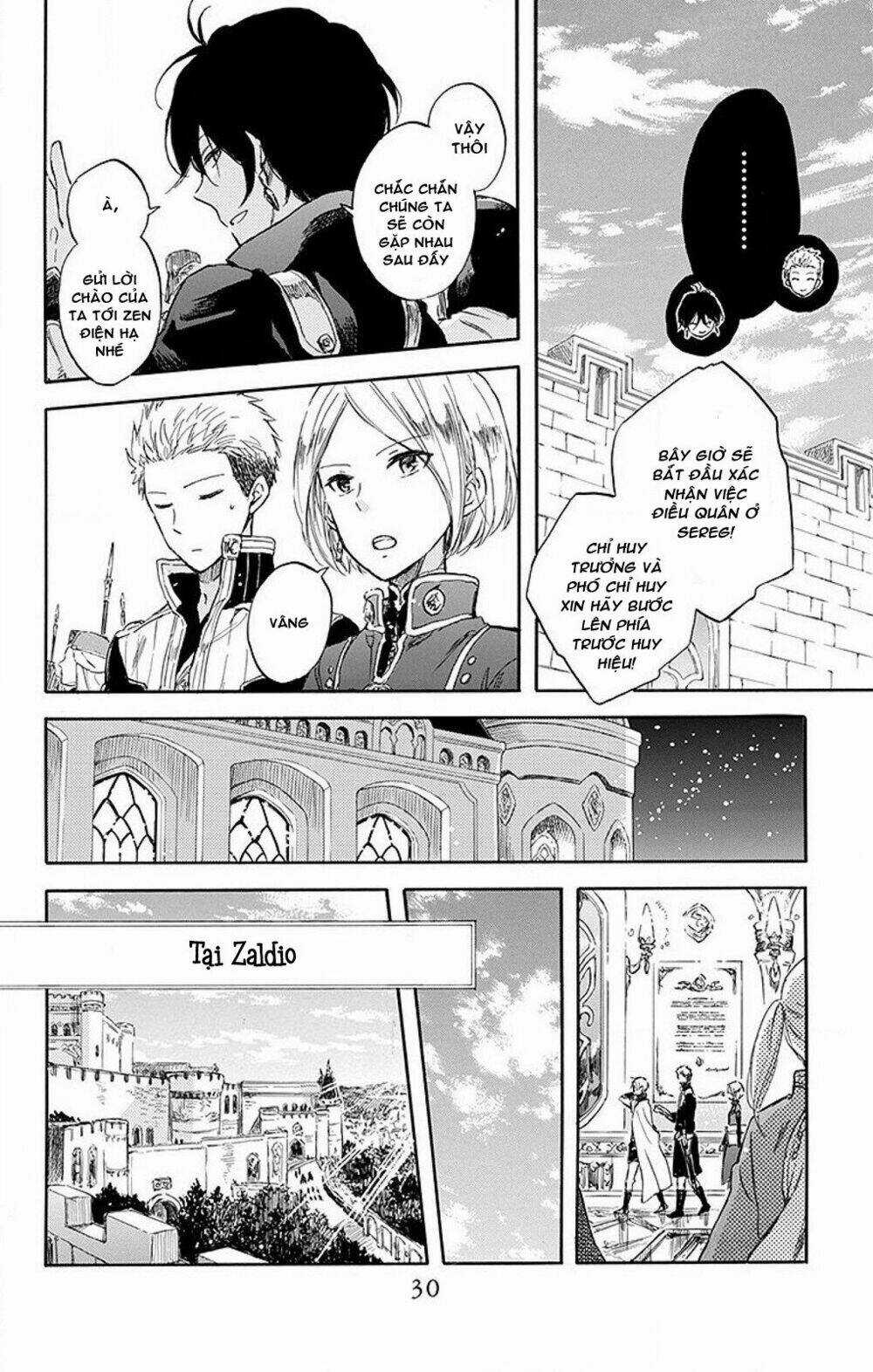 Cô Người Hầu Tóc Đỏ - Chapter 50 - Trang 29