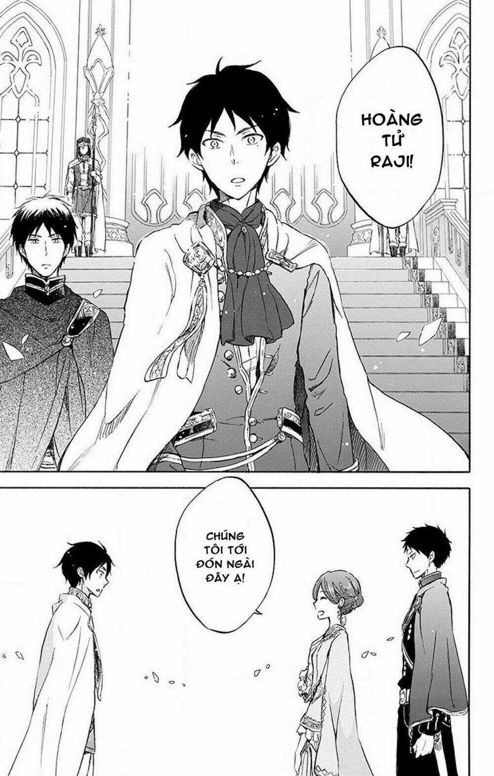 Cô Người Hầu Tóc Đỏ - Chapter 50 - Trang 30