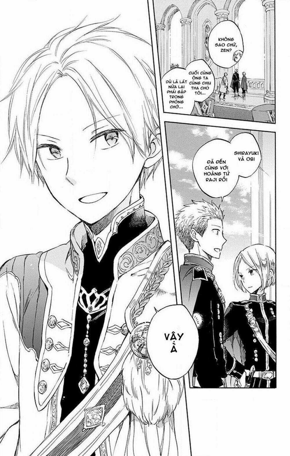 Cô Người Hầu Tóc Đỏ - Chapter 50 - Trang 4