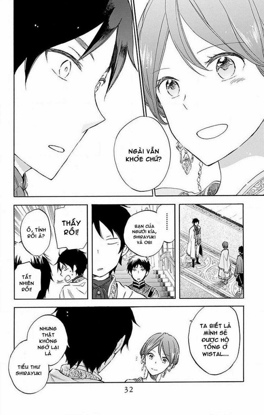 Cô Người Hầu Tóc Đỏ - Chapter 50 - Trang 31