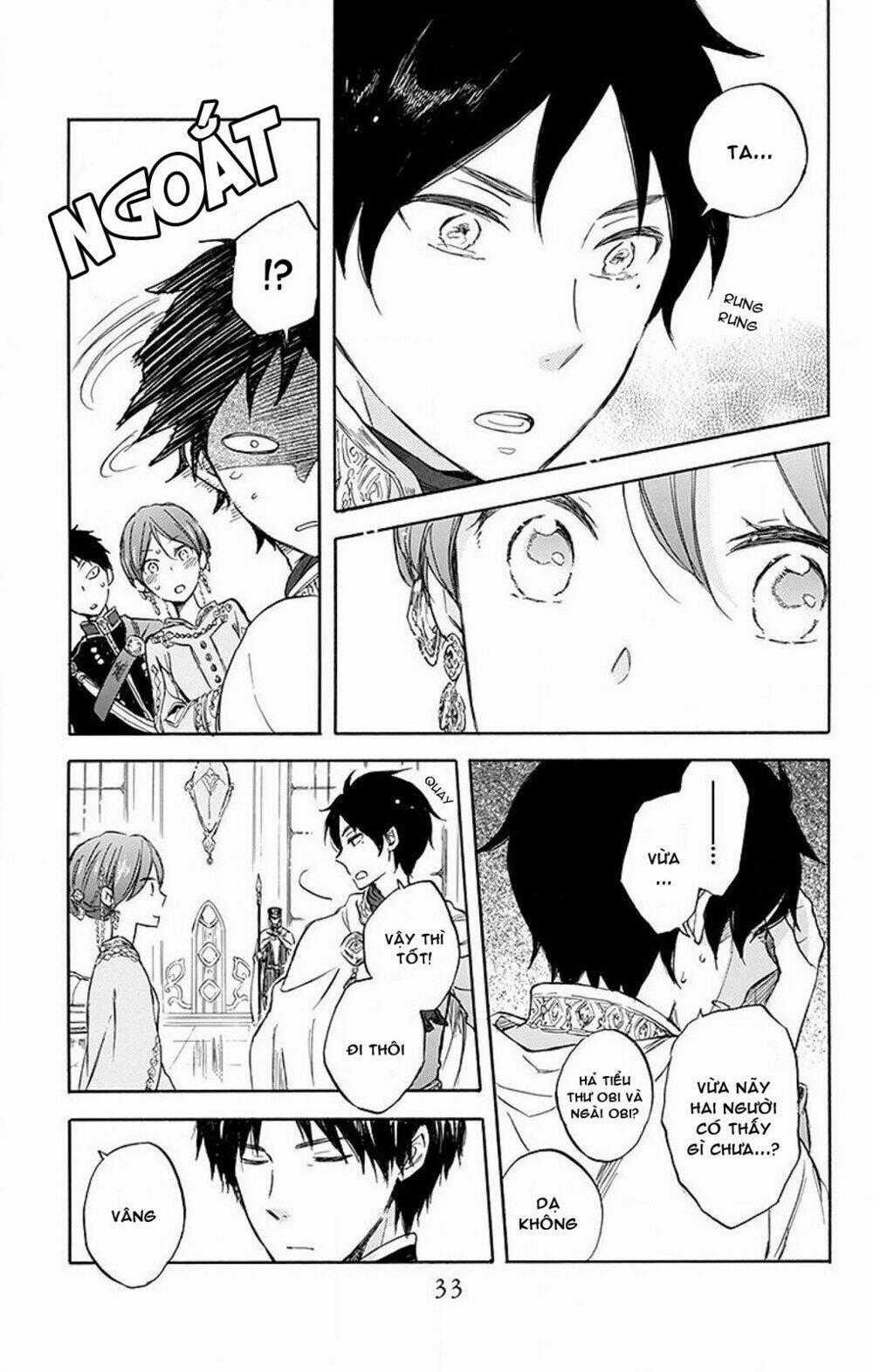 Cô Người Hầu Tóc Đỏ - Chapter 50 - Trang 32