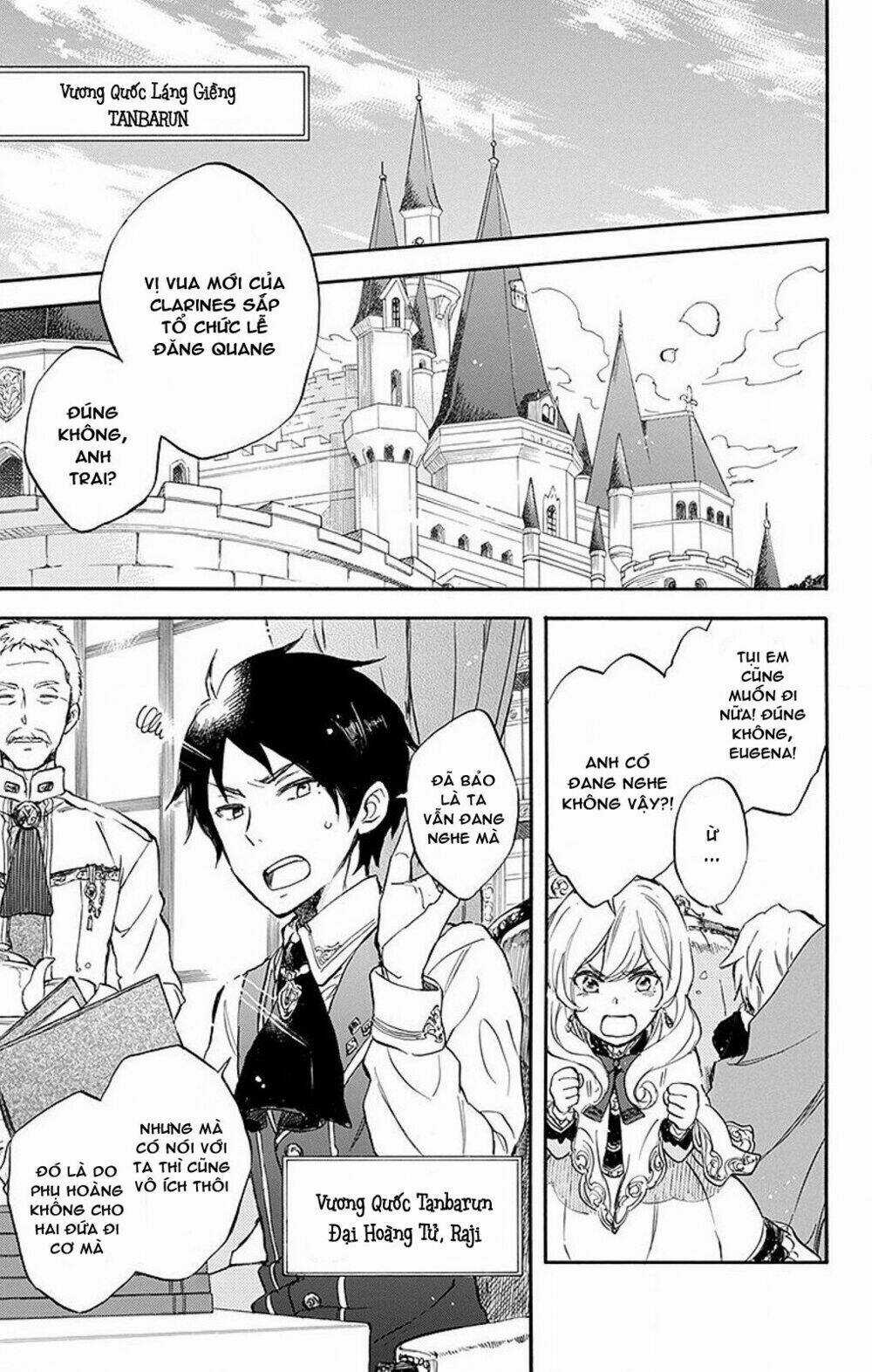 Cô Người Hầu Tóc Đỏ - Chapter 50 - Trang 6