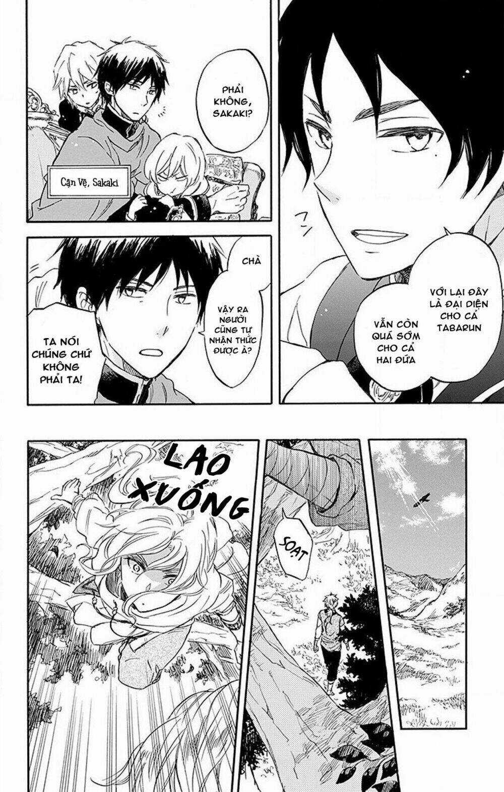 Cô Người Hầu Tóc Đỏ - Chapter 50 - Trang 7