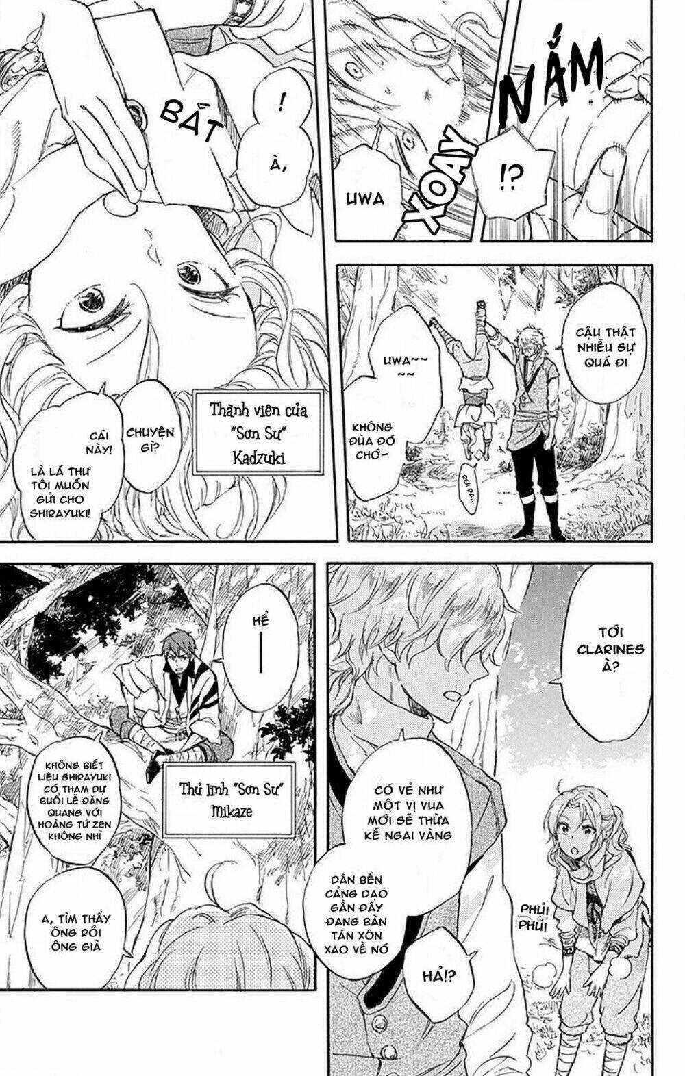 Cô Người Hầu Tóc Đỏ - Chapter 50 - Trang 8