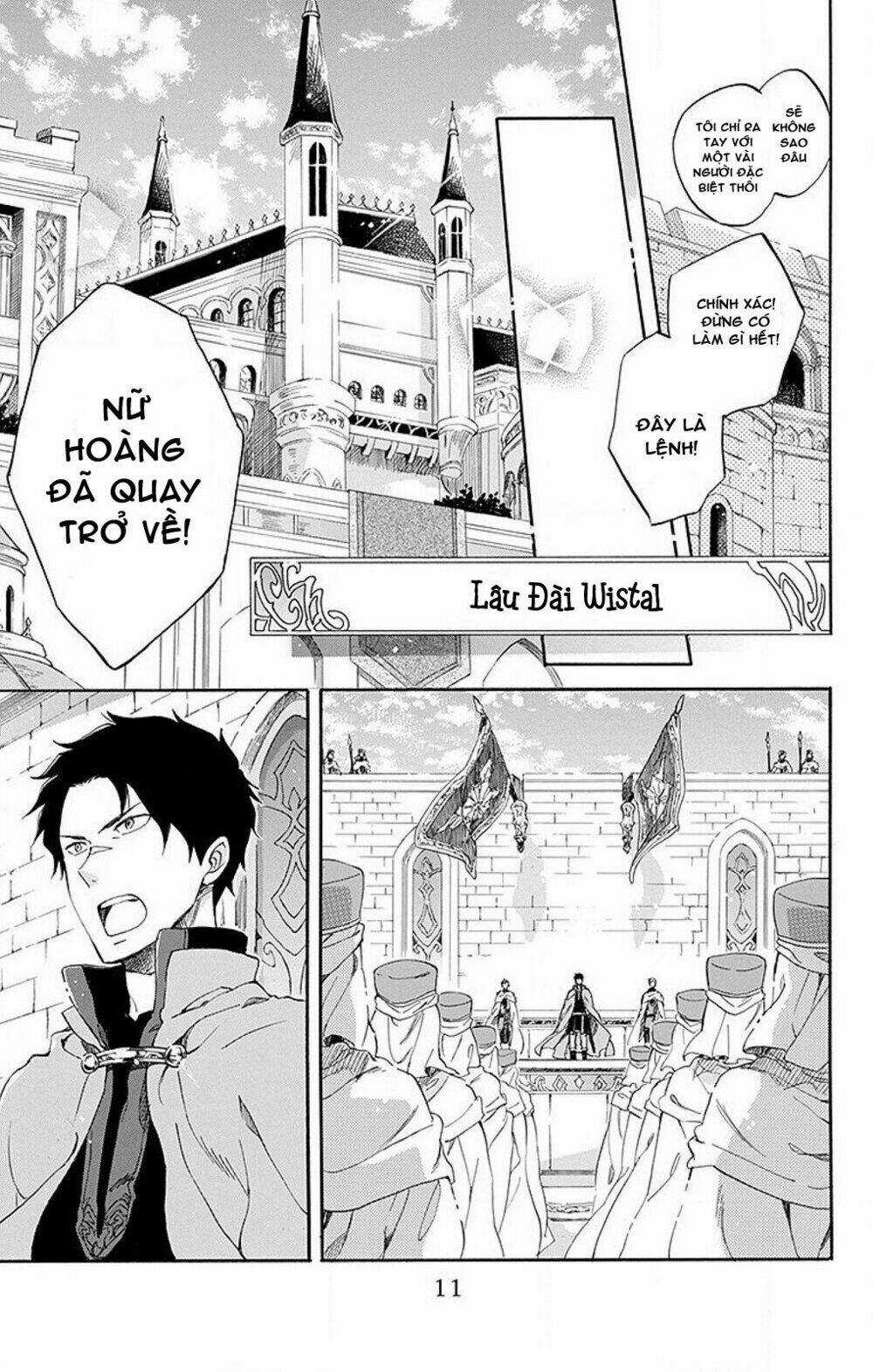 Cô Người Hầu Tóc Đỏ - Chapter 50 - Trang 10