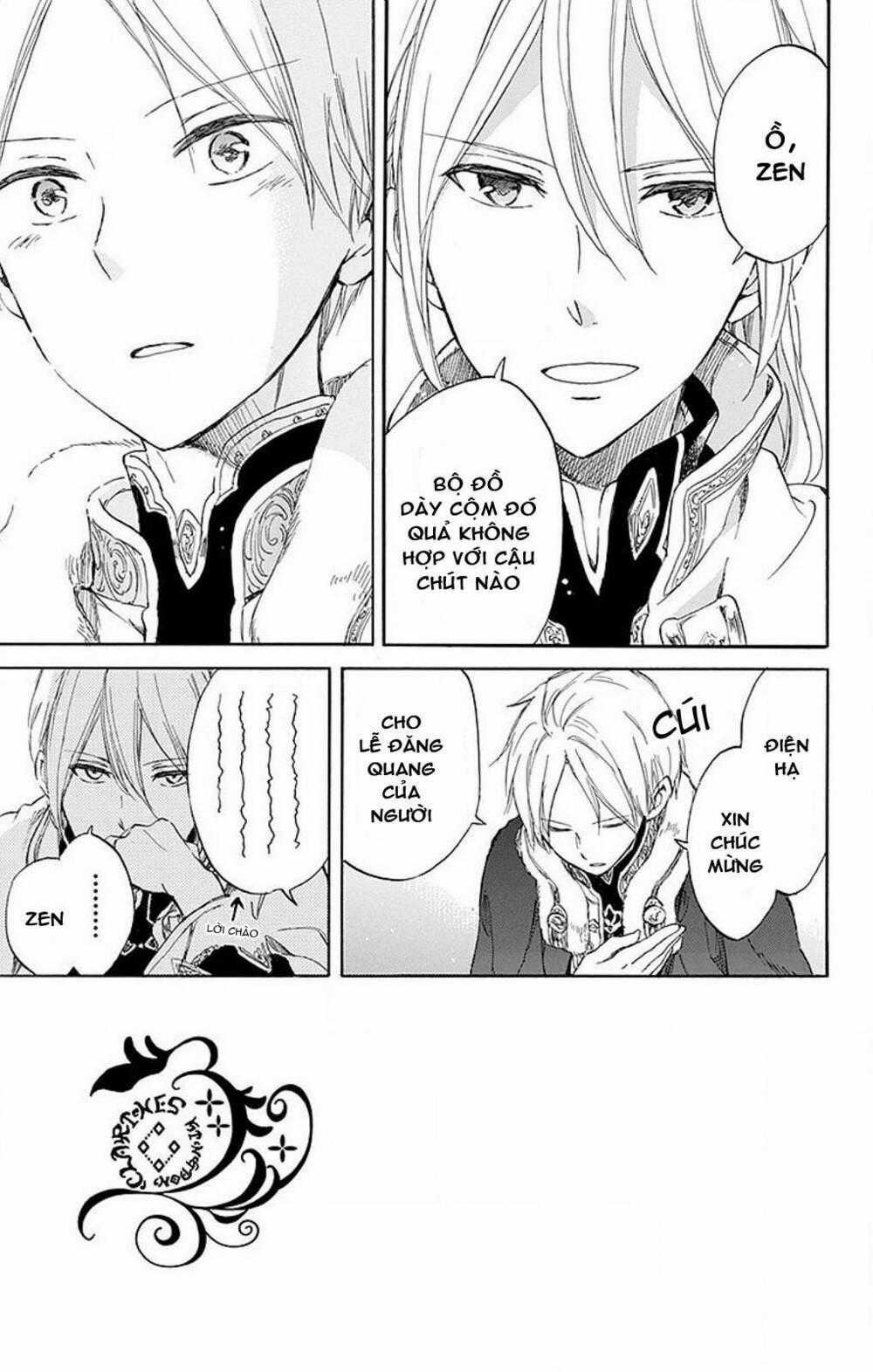 Cô Người Hầu Tóc Đỏ - Chapter 51 - Trang 6