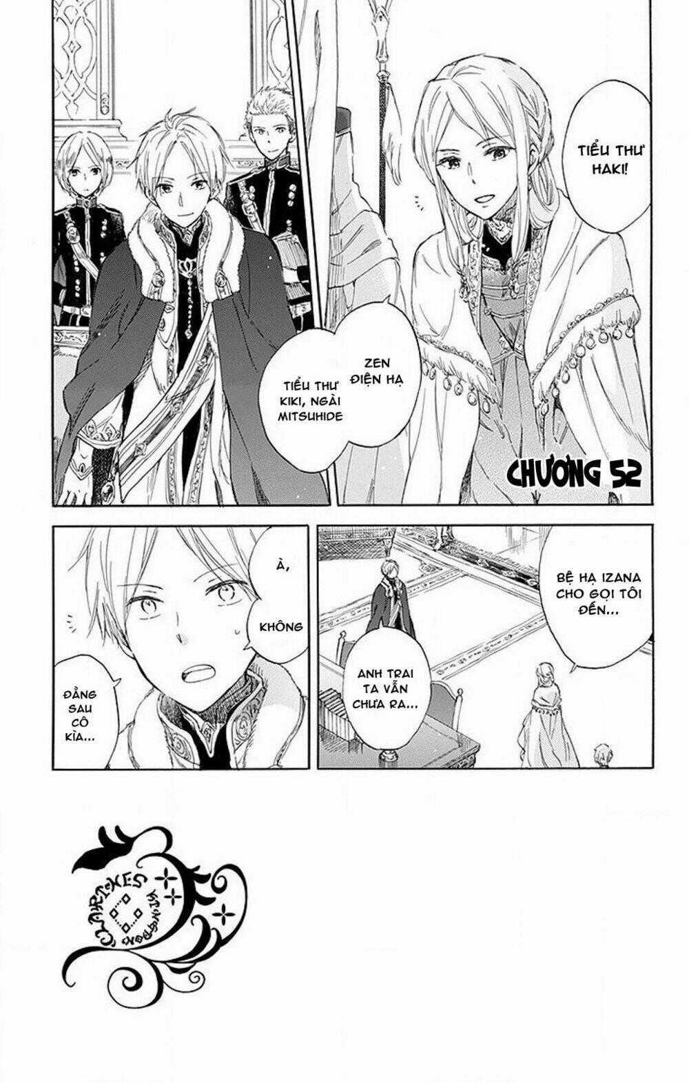 Cô Người Hầu Tóc Đỏ - Chapter 52 - Trang 1