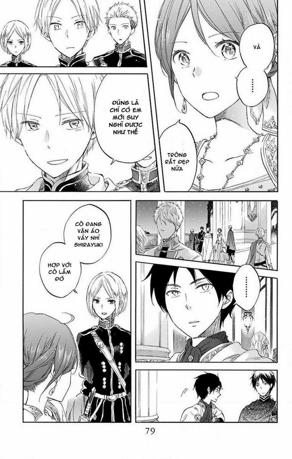 Cô Người Hầu Tóc Đỏ - Chapter 52 - Trang 11