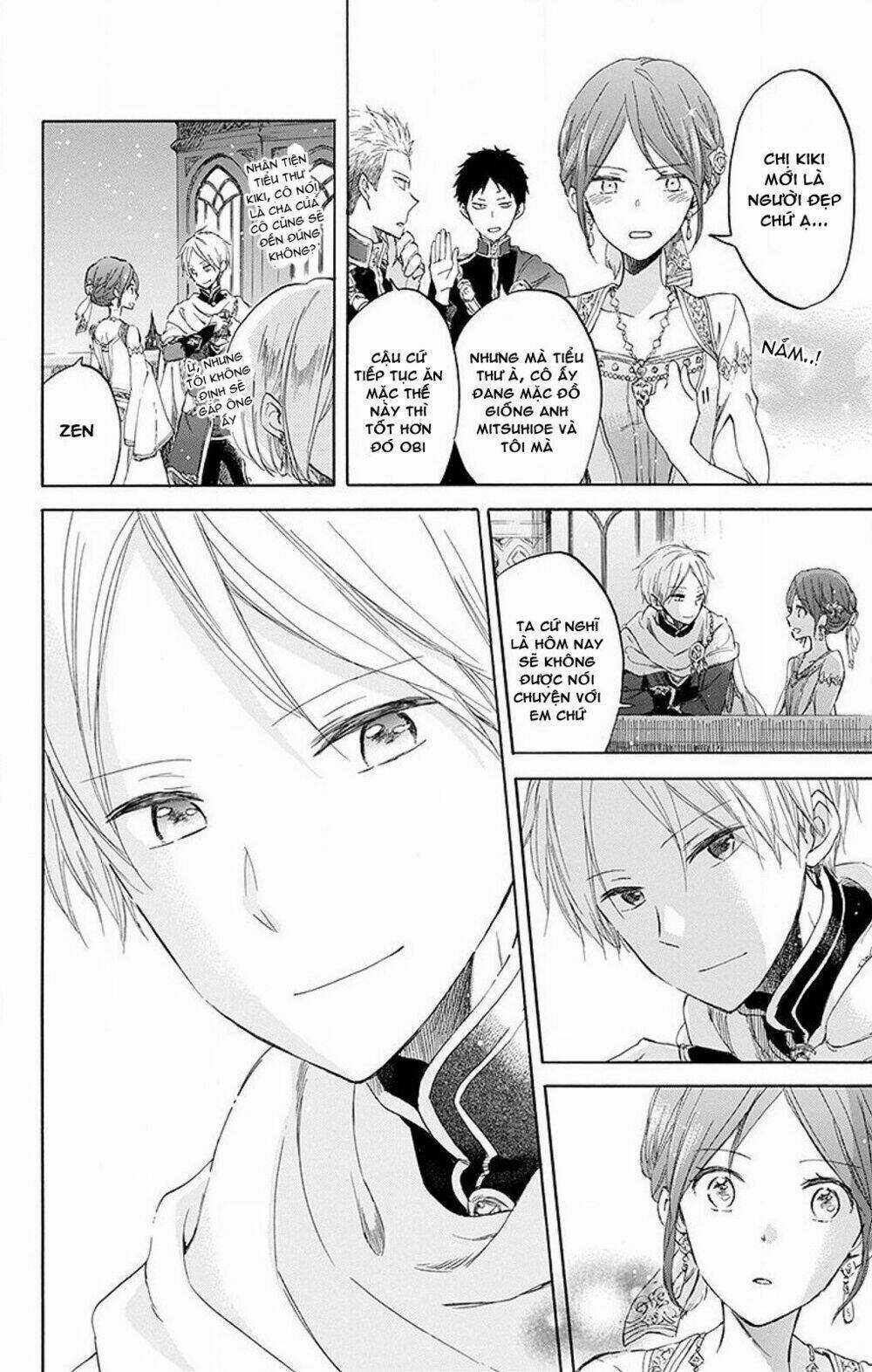 Cô Người Hầu Tóc Đỏ - Chapter 52 - Trang 12