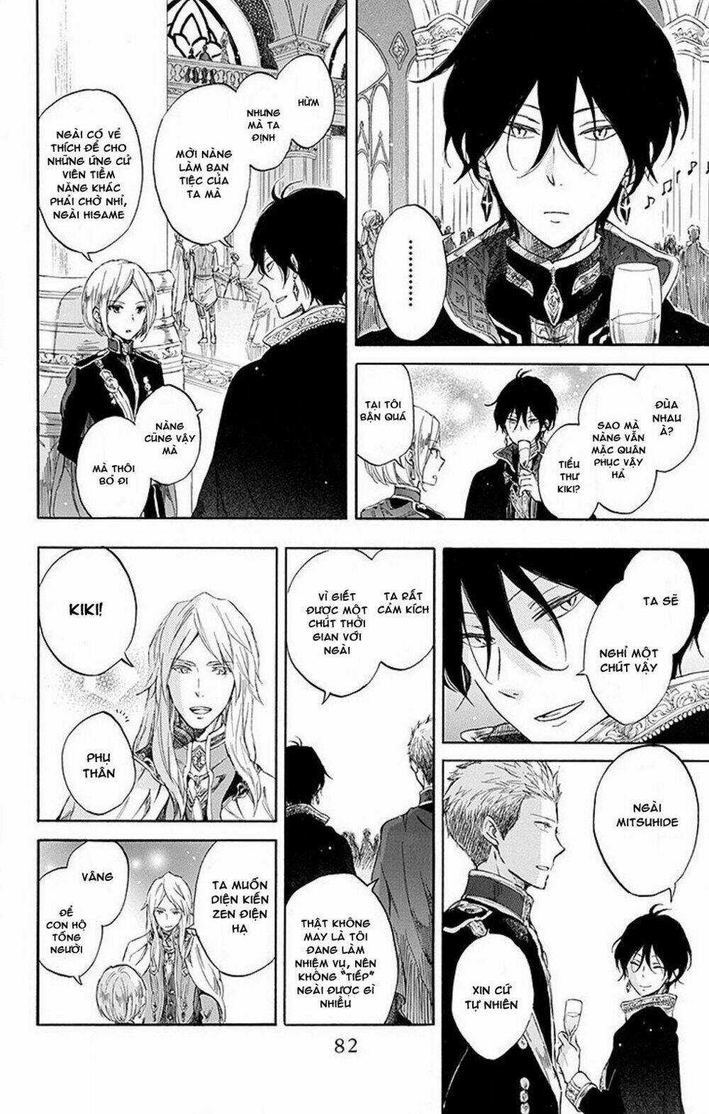 Cô Người Hầu Tóc Đỏ - Chapter 52 - Trang 14