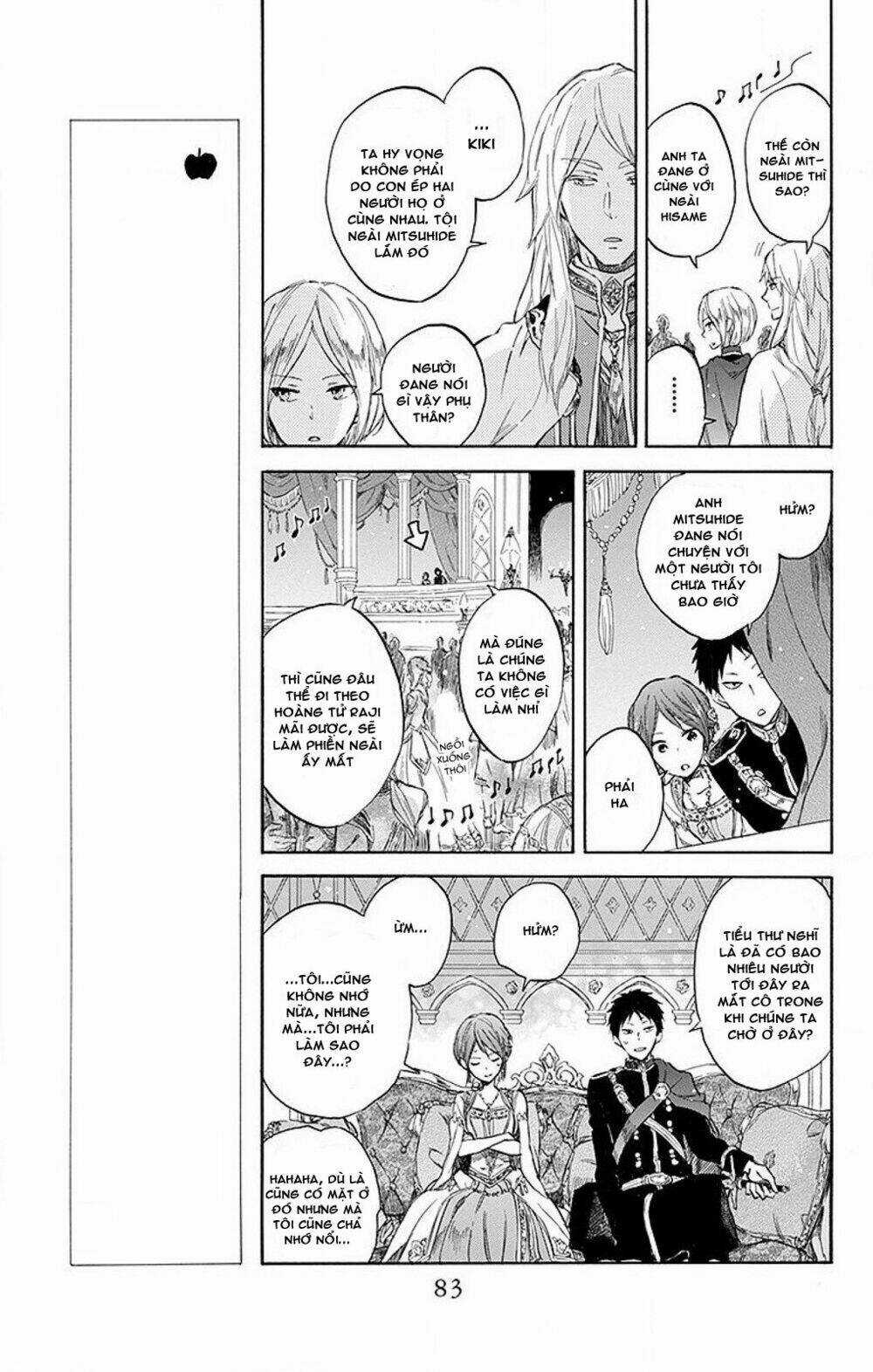 Cô Người Hầu Tóc Đỏ - Chapter 52 - Trang 15