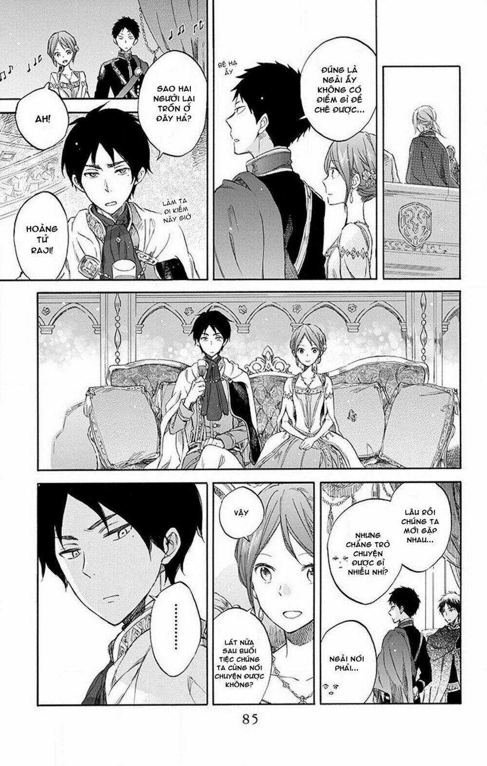 Cô Người Hầu Tóc Đỏ - Chapter 52 - Trang 17