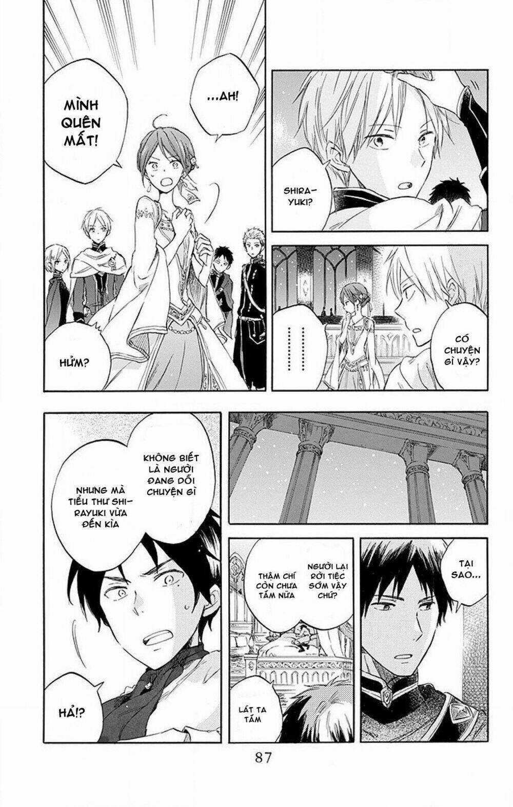 Cô Người Hầu Tóc Đỏ - Chapter 52 - Trang 19