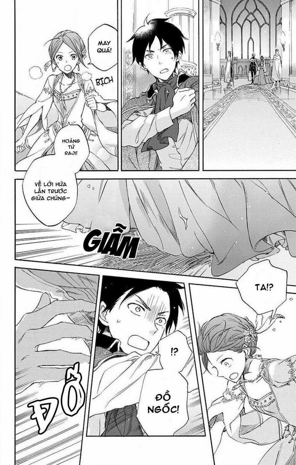 Cô Người Hầu Tóc Đỏ - Chapter 52 - Trang 20