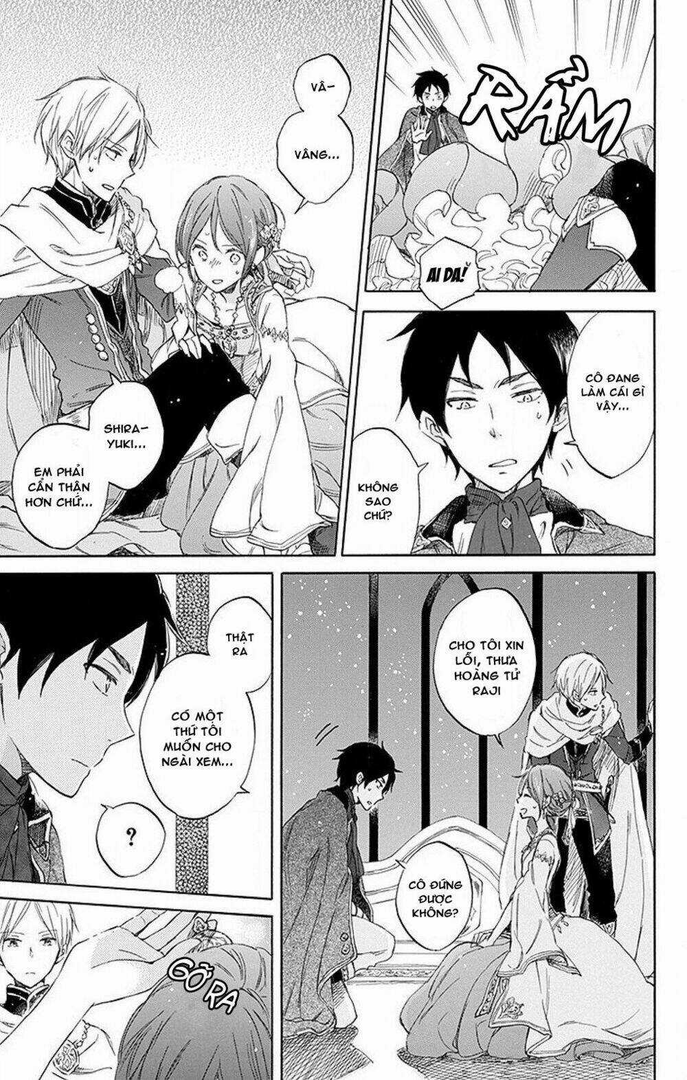 Cô Người Hầu Tóc Đỏ - Chapter 52 - Trang 21