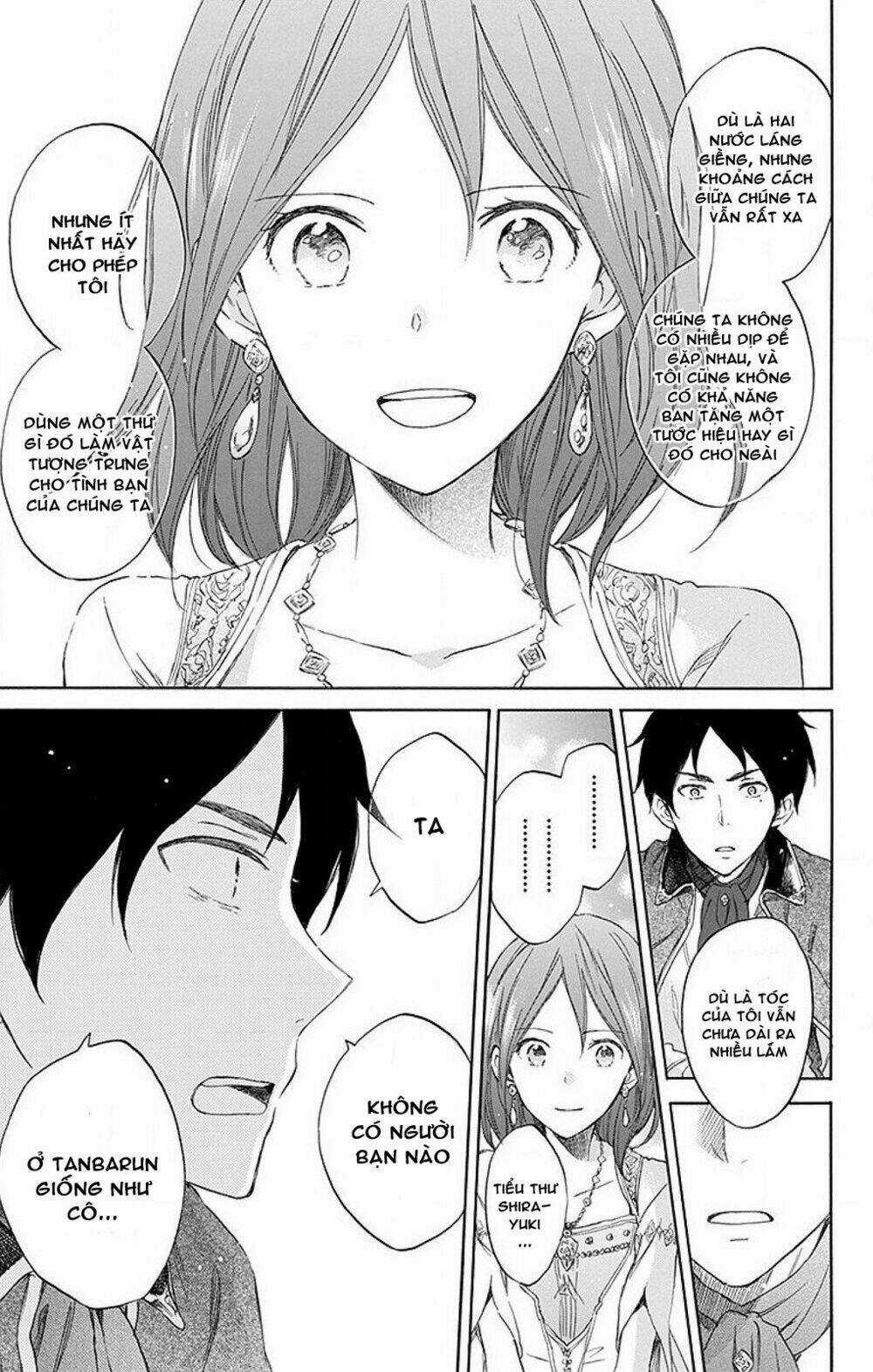 Cô Người Hầu Tóc Đỏ - Chapter 52 - Trang 23