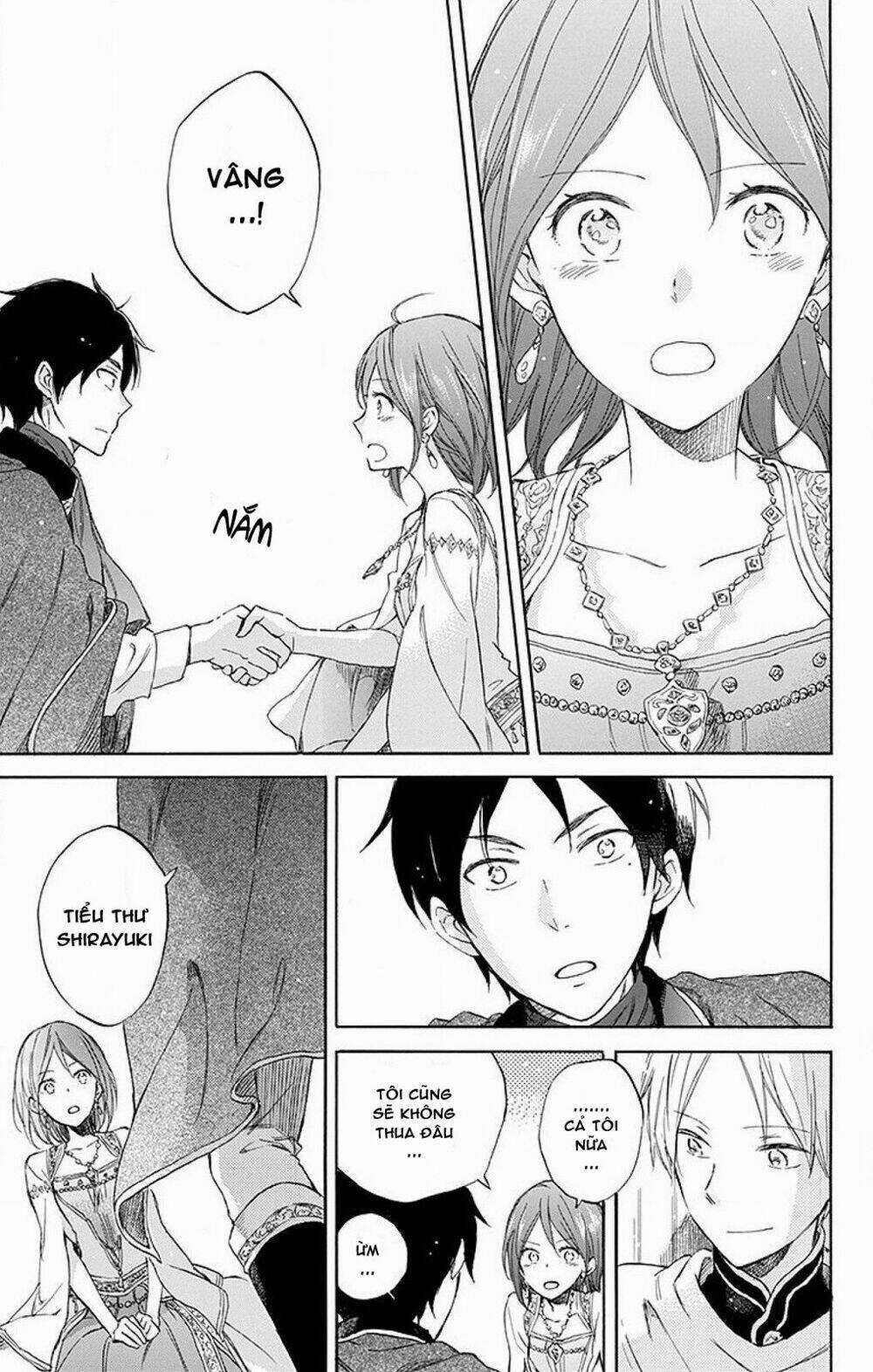 Cô Người Hầu Tóc Đỏ - Chapter 52 - Trang 25